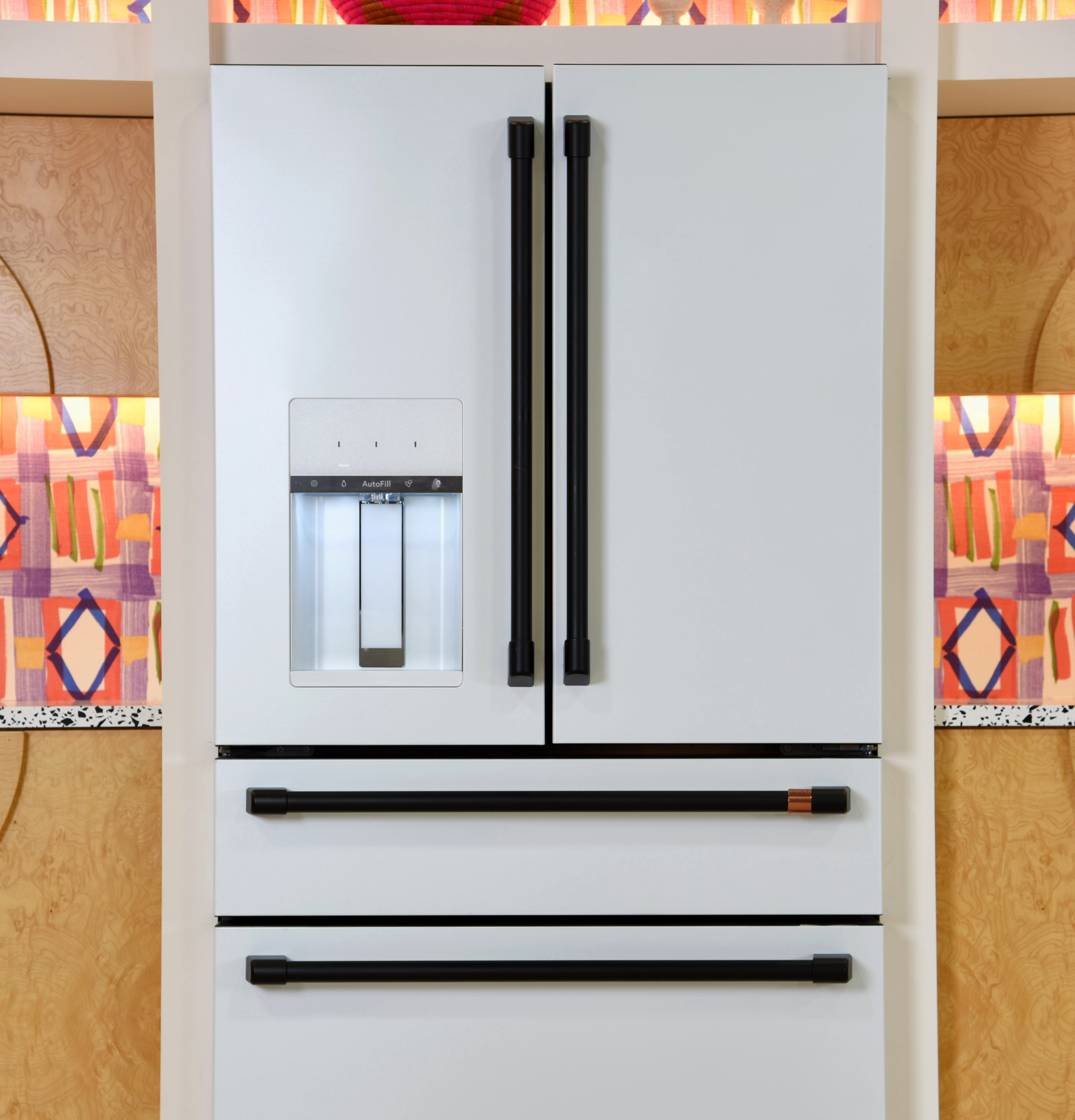 CAFÉ™ ENERGY STAR 22.3 Cu. Ft. Smart Counter-Depth 4-Door French-Door Refrigerator view 10
