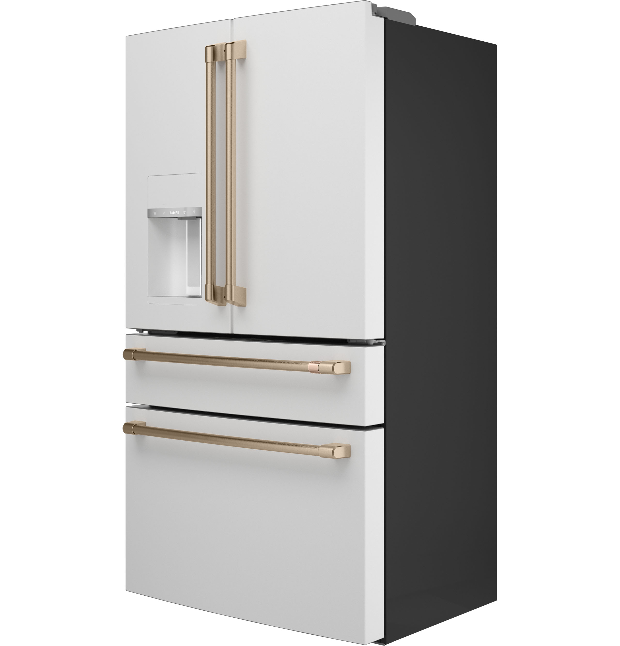 CAFÉ™ ENERGY STAR 22.3 Cu. Ft. Smart Counter-Depth 4-Door French-Door Refrigerator view 6