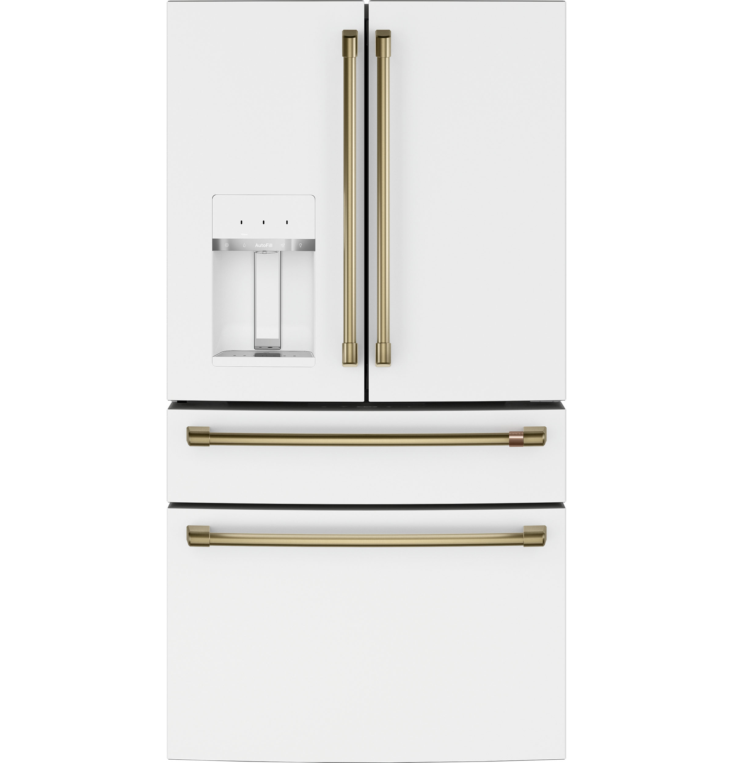 CAFÉ™ ENERGY STAR 22.3 Cu. Ft. Smart Counter-Depth 4-Door French-Door Refrigerator view 4