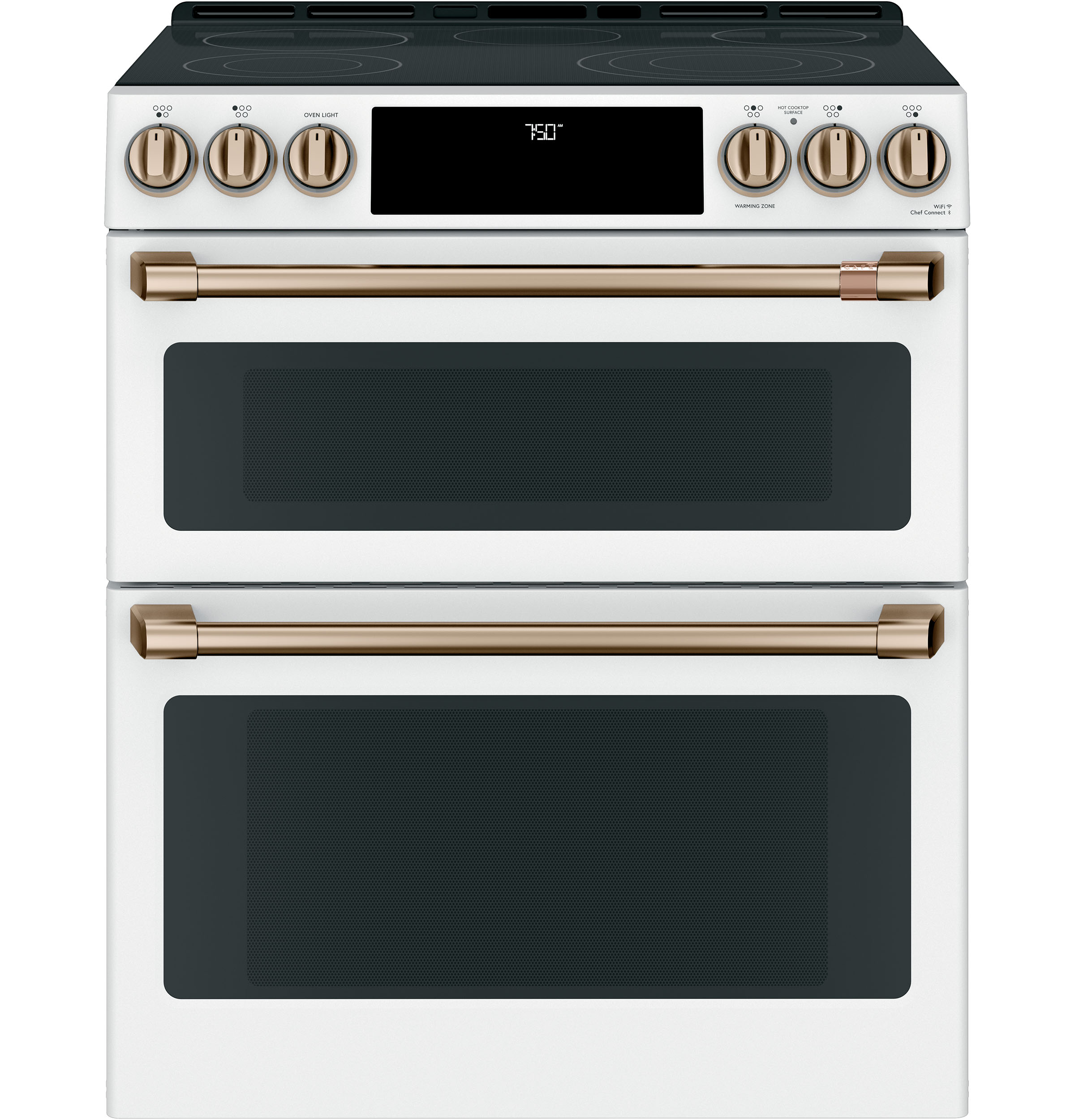 CAFÉ™ Front Control Electric Knobs and Handles - Brushed Bronze view 2