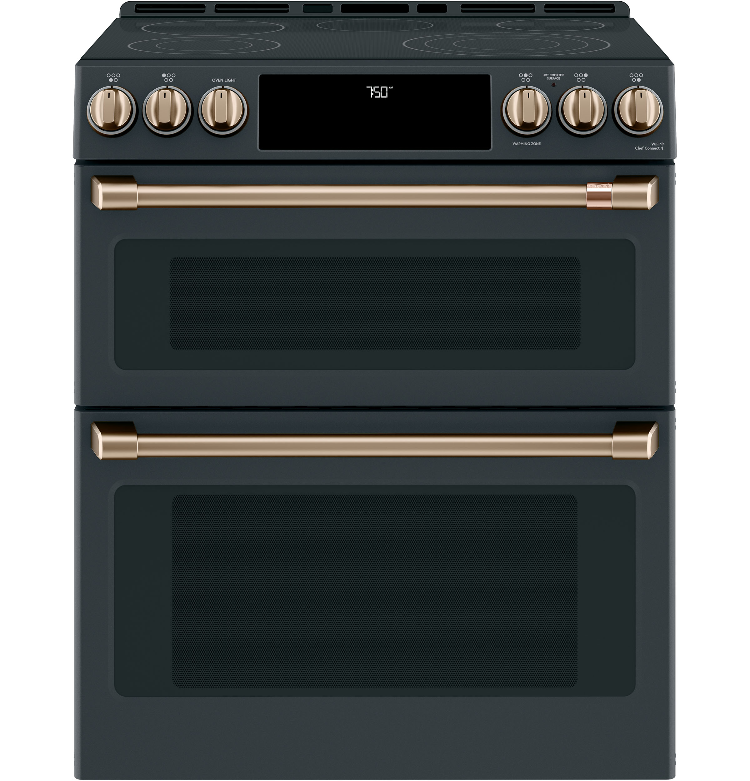 CAFÉ™ Front Control Electric Knobs and Handles - Brushed Bronze view 4