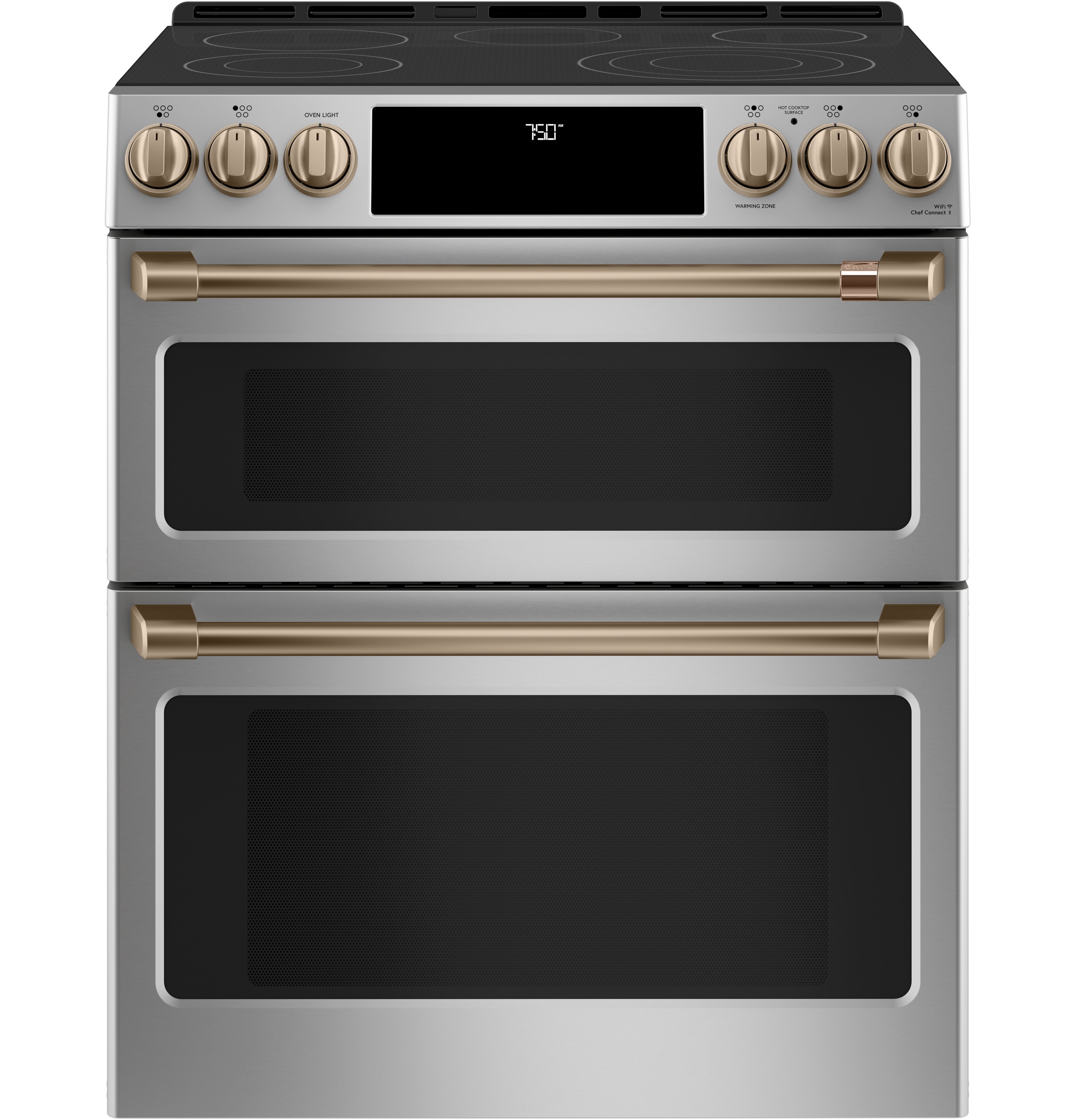 CAFÉ™ Front Control Electric Knobs and Handles - Brushed Bronze view 6
