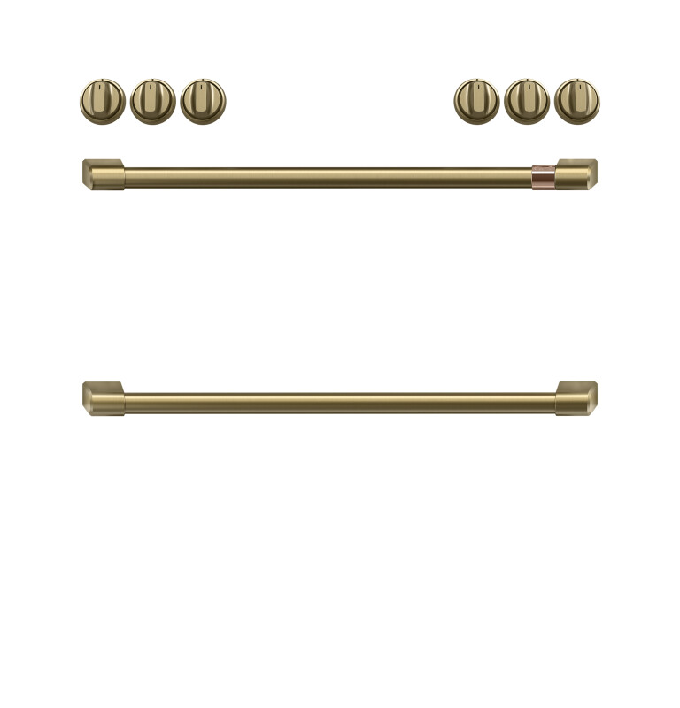 CAFÉ™ Handle Kit - Range Brushed Brass view 2