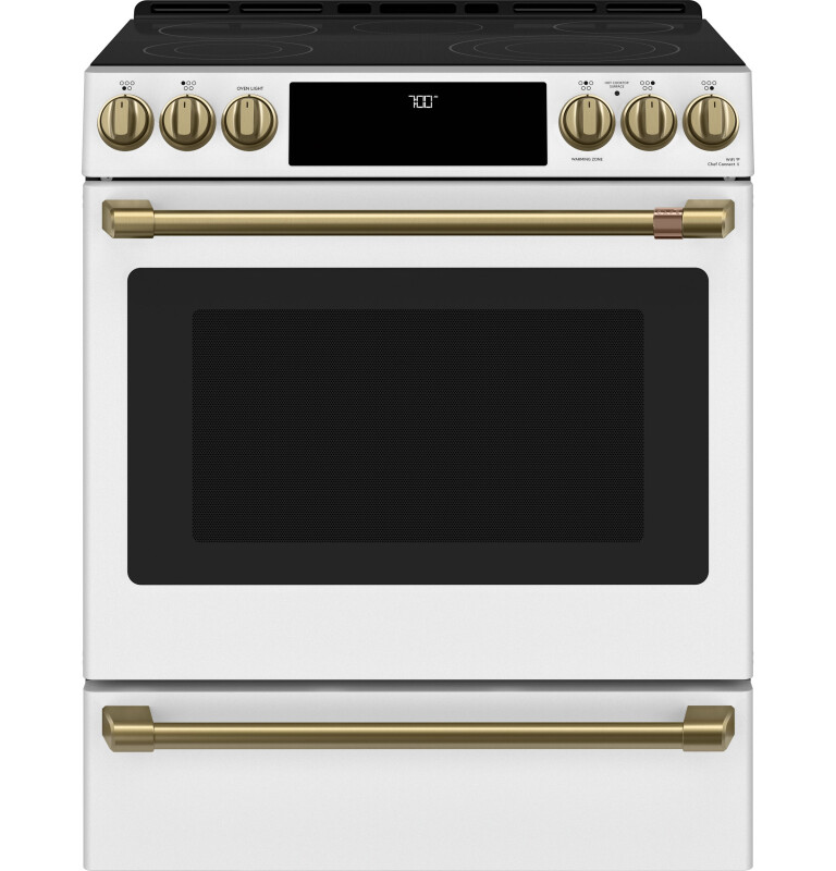 CAFÉ™ Handle Kit - Range Brushed Brass view 4
