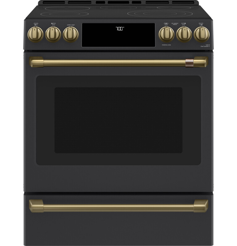 CAFÉ™ Handle Kit - Range Brushed Brass view 5