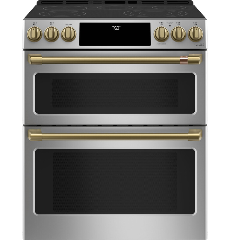 CAFÉ™ Handle Kit - Range Brushed Brass view 6