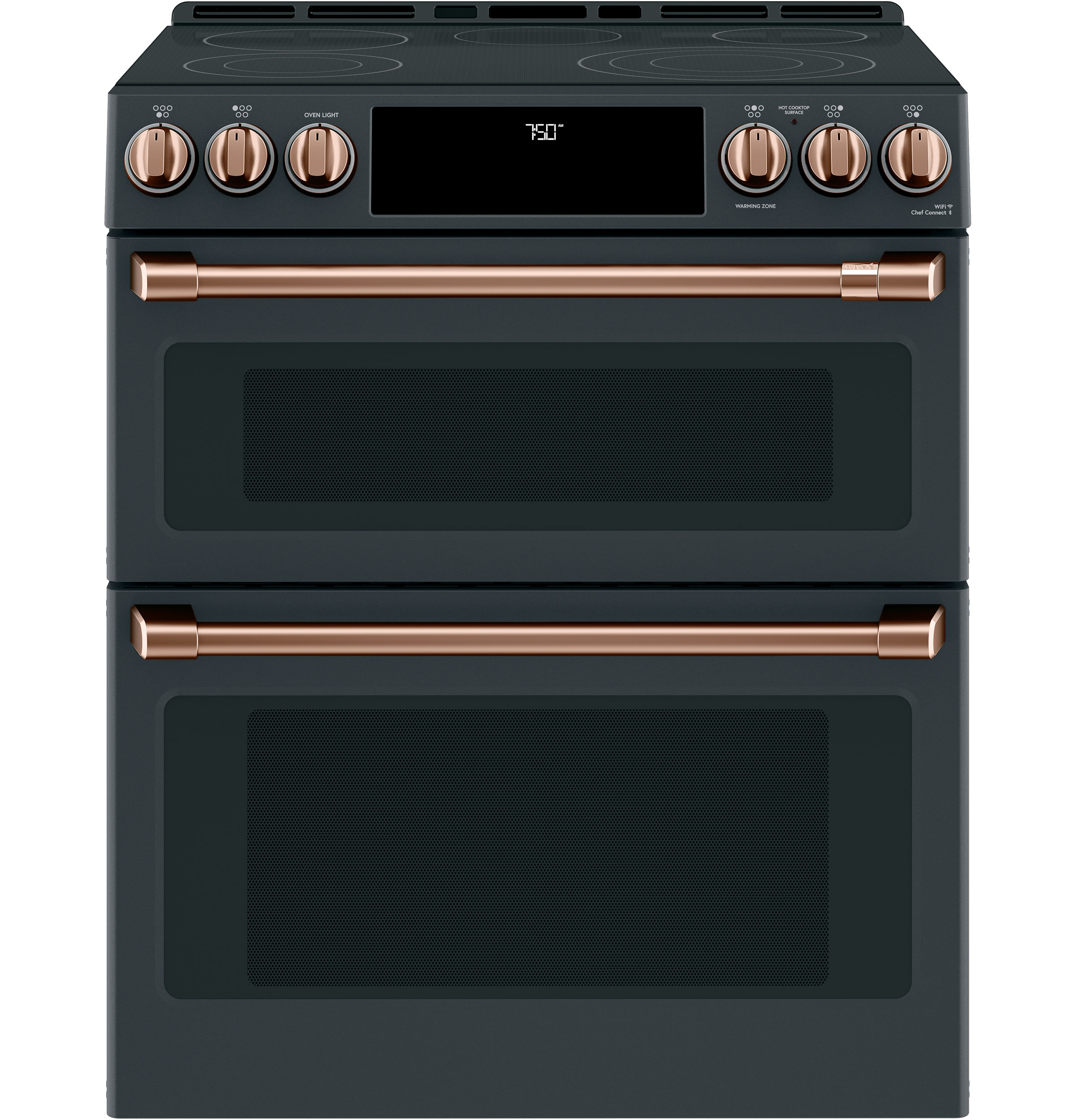 CAFÉ™ Front Control Electric Knobs and Handles - Brushed Copper view 3