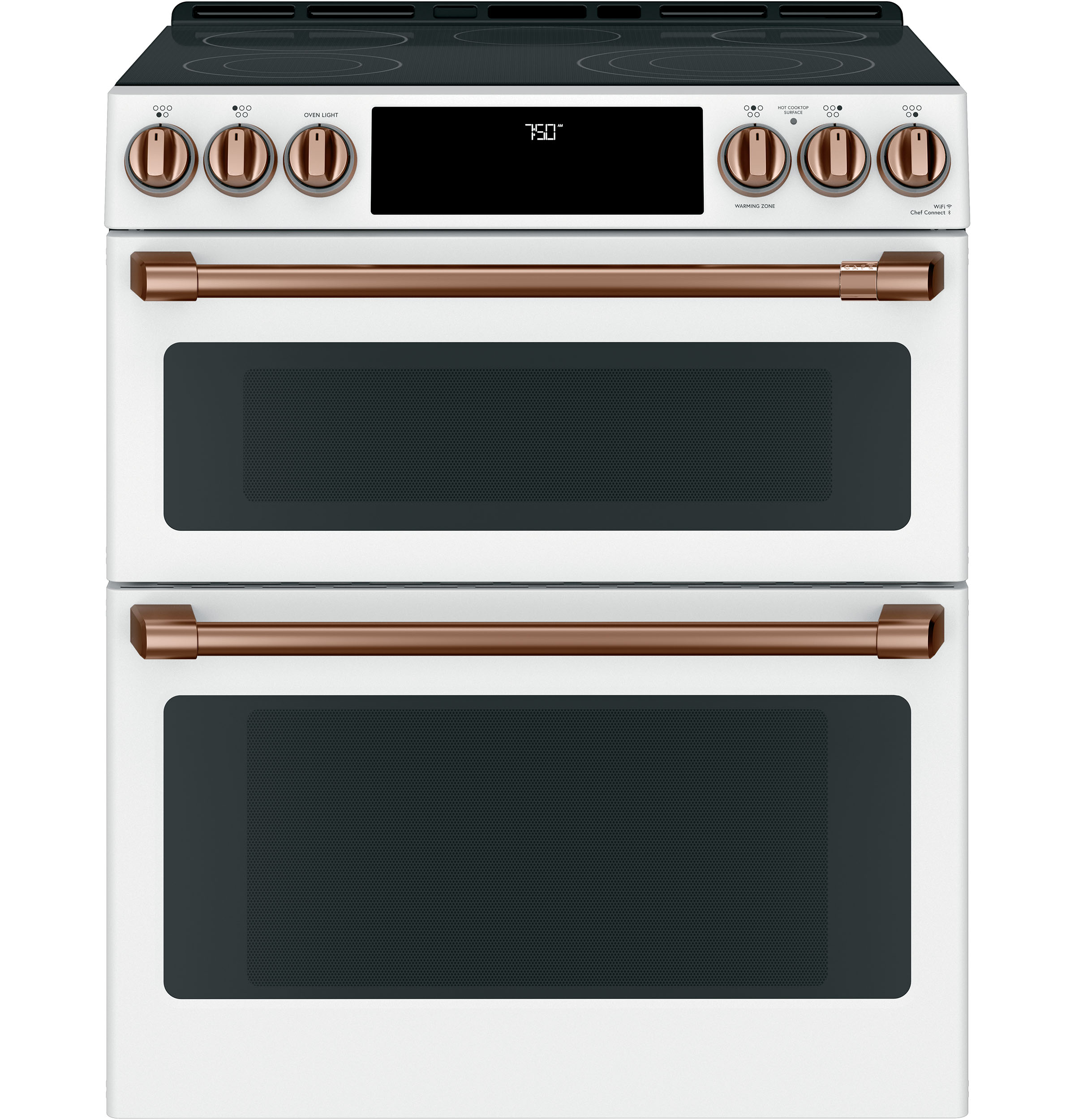 CAFÉ™ Front Control Electric Knobs and Handles - Brushed Copper view 4