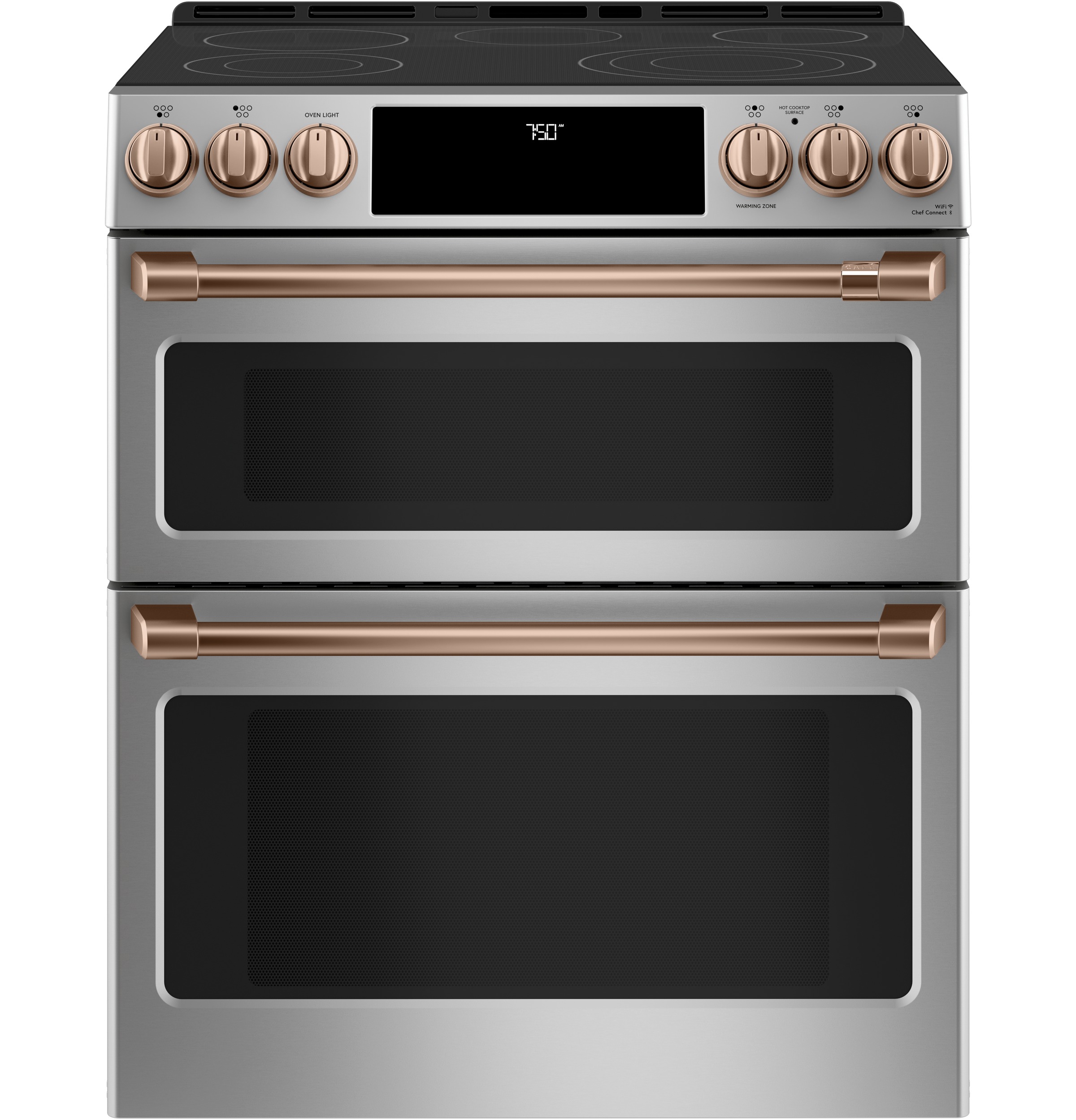 CAFÉ™ Front Control Electric Knobs and Handles - Brushed Copper view 6