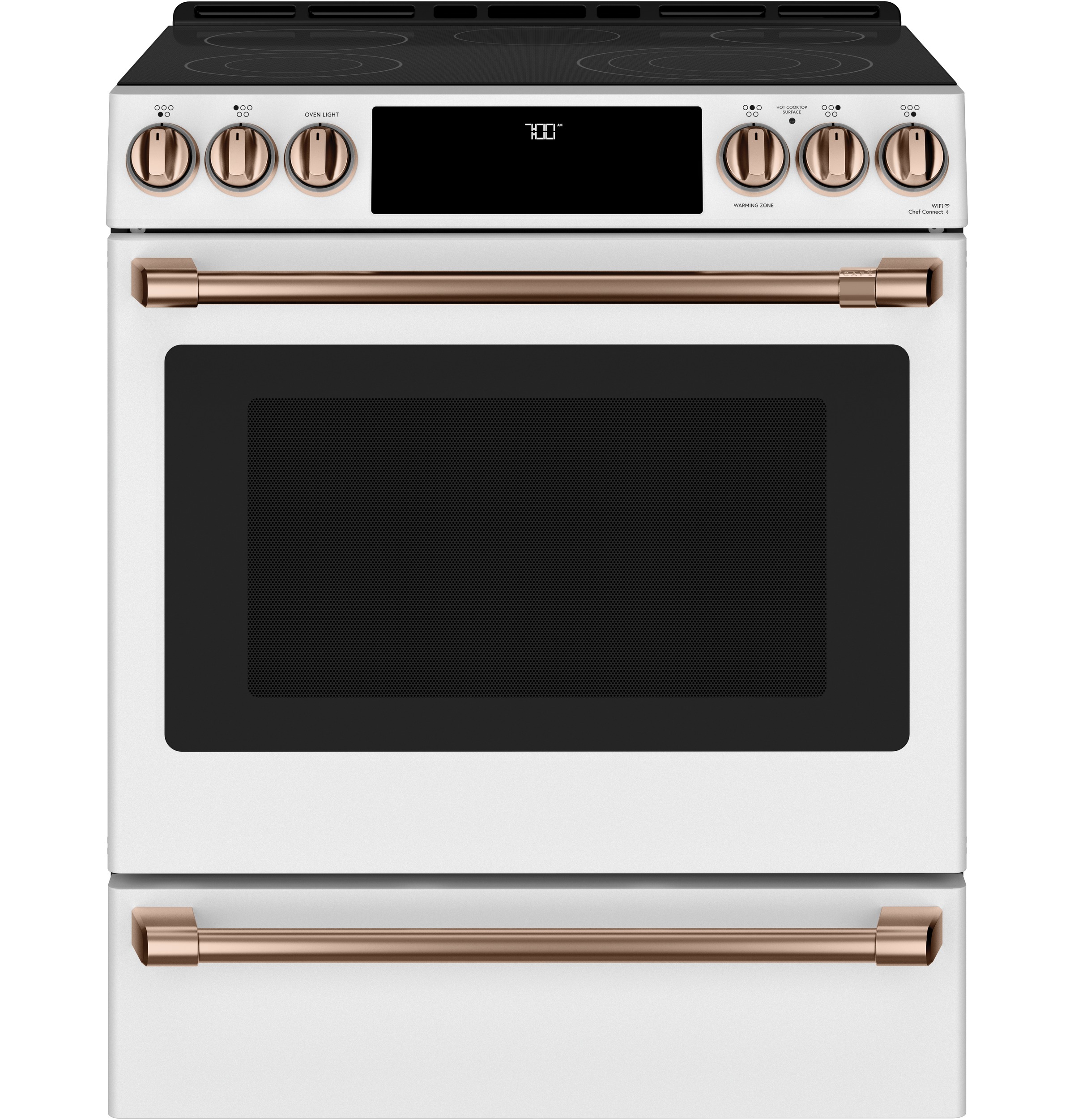 CAFÉ™ Front Control Electric Knobs and Handles - Brushed Copper view 7