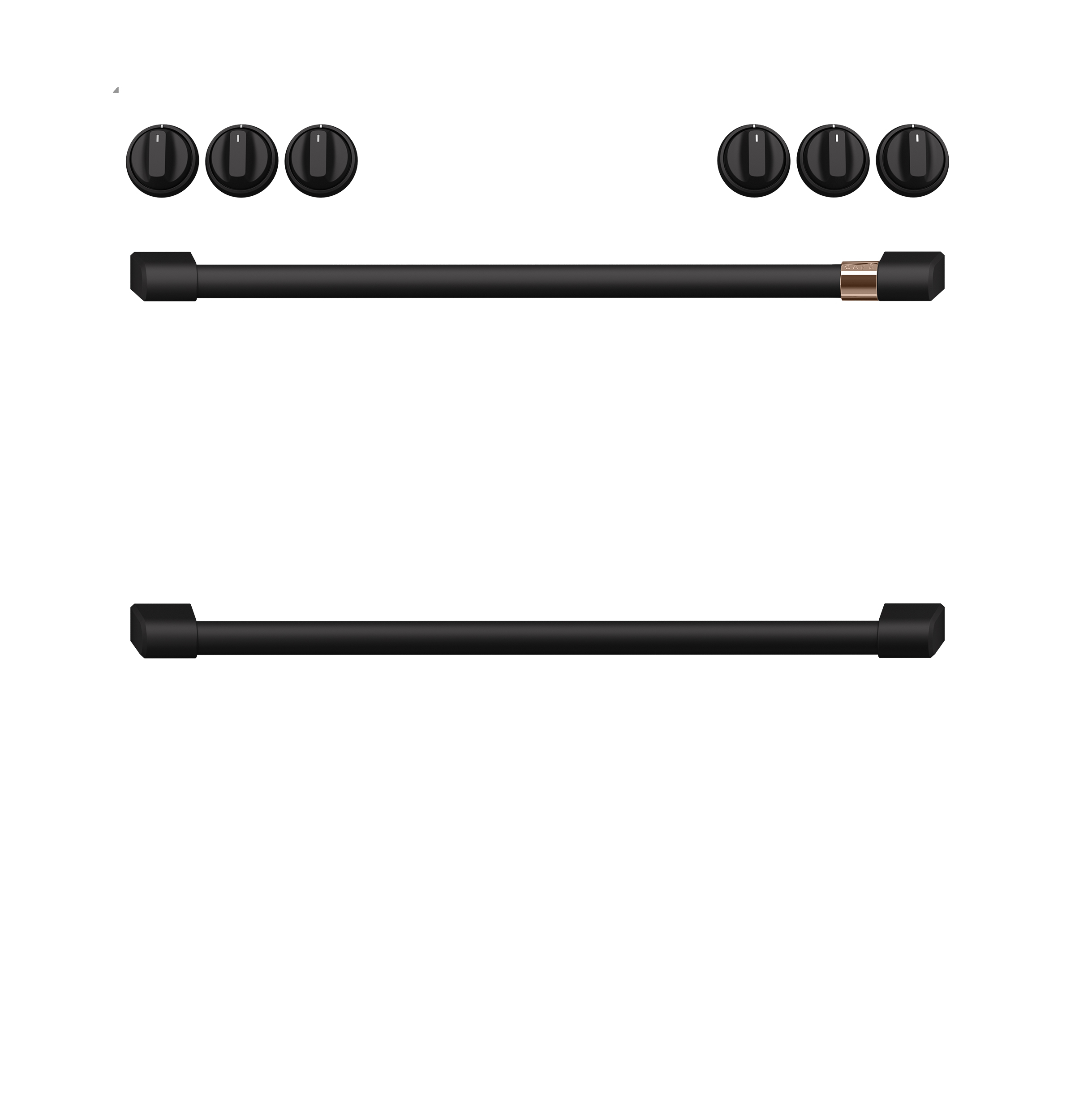 CAFÉ™ Handle Kit - Range Flat Black view 2