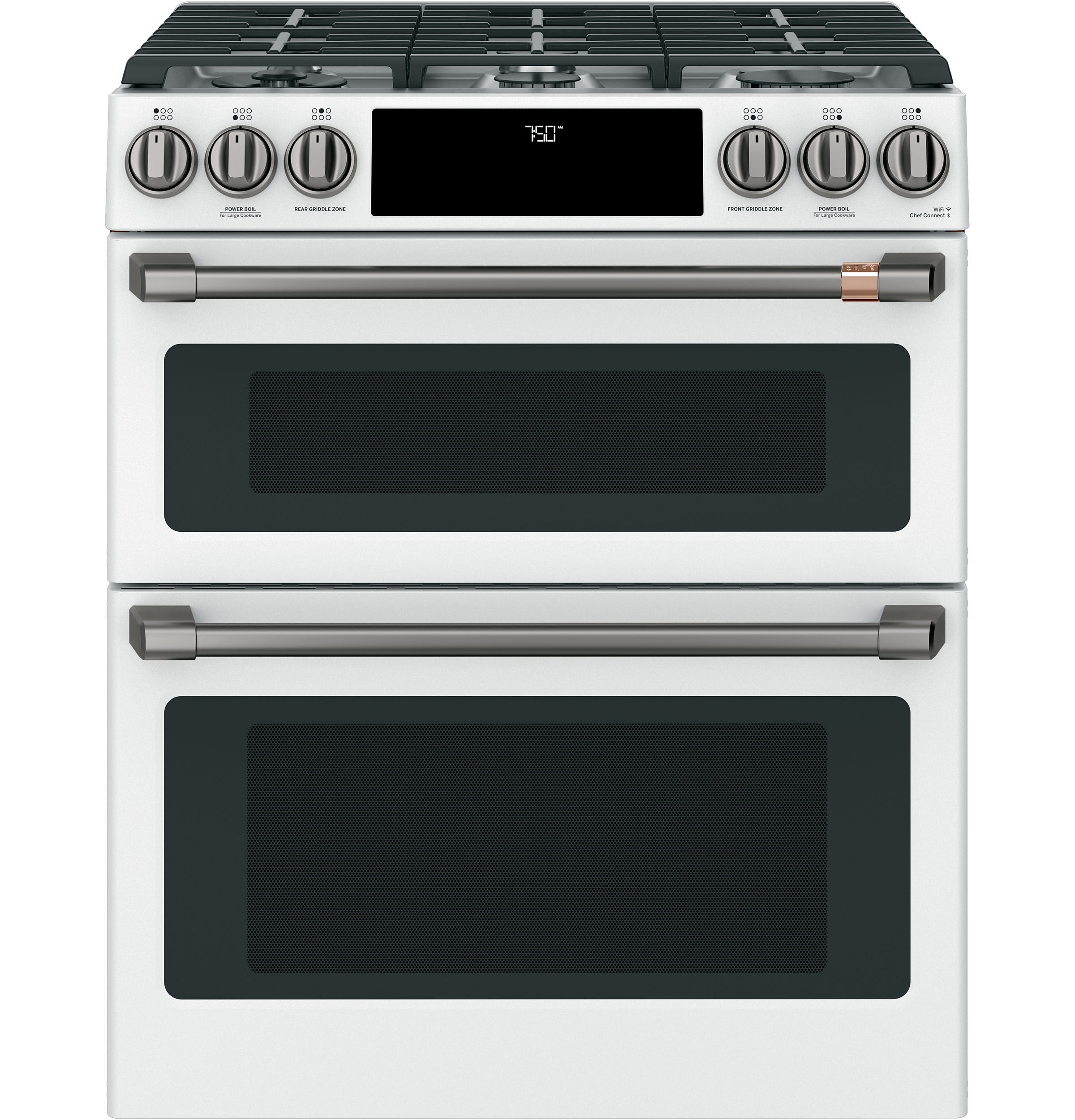 CAFÉ™ Front Control Gas Knobs and Handles - Brushed Black view 5