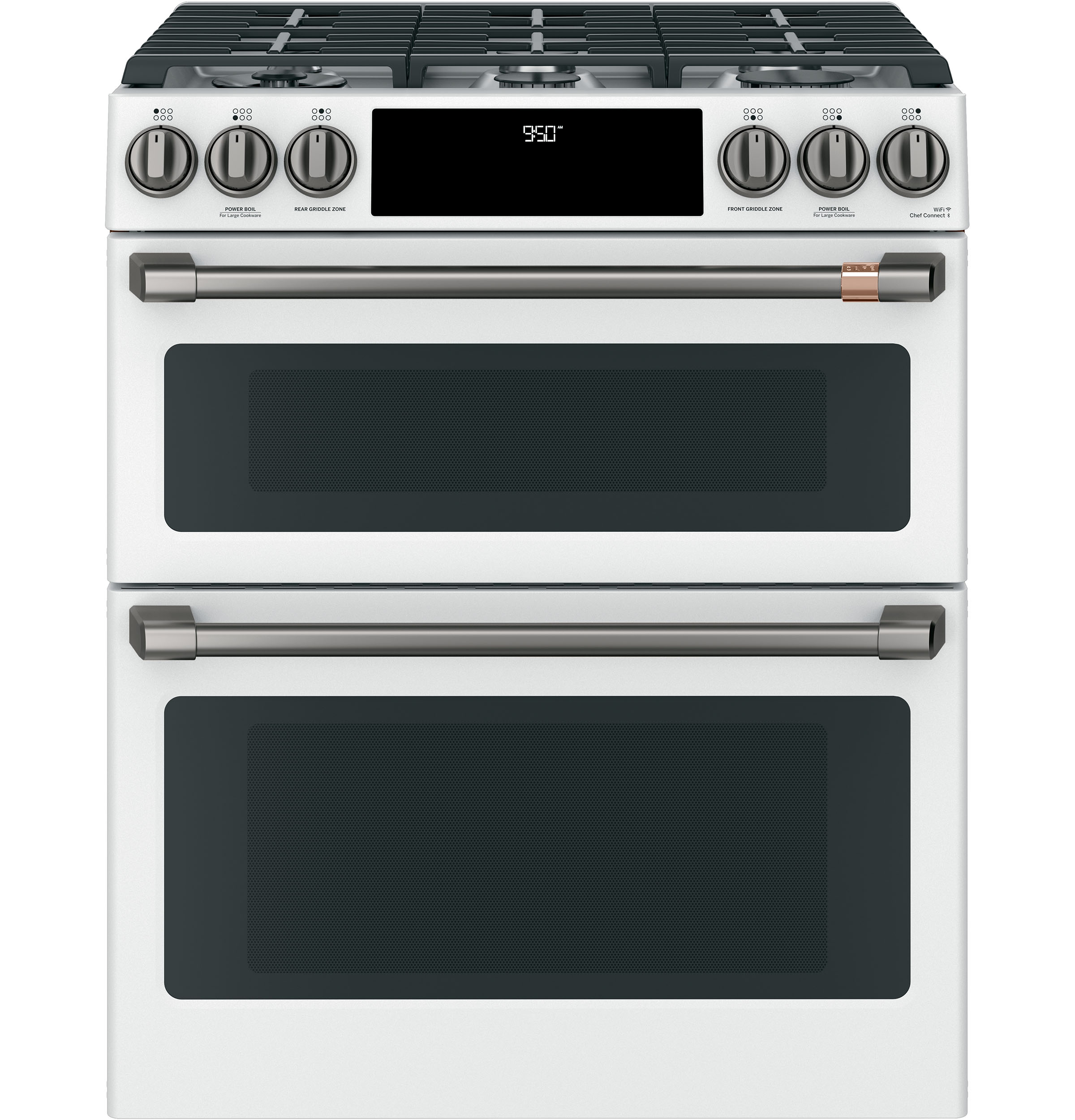 CAFÉ™ Front Control Gas Knobs and Handles - Brushed Black view 6