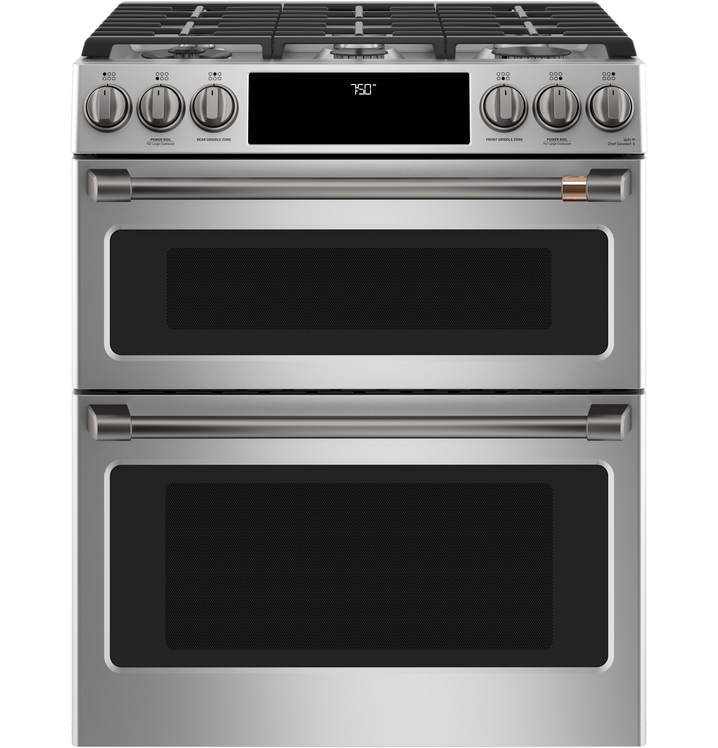 CAFÉ™ Front Control Gas Knobs and Handles - Brushed Black view 8