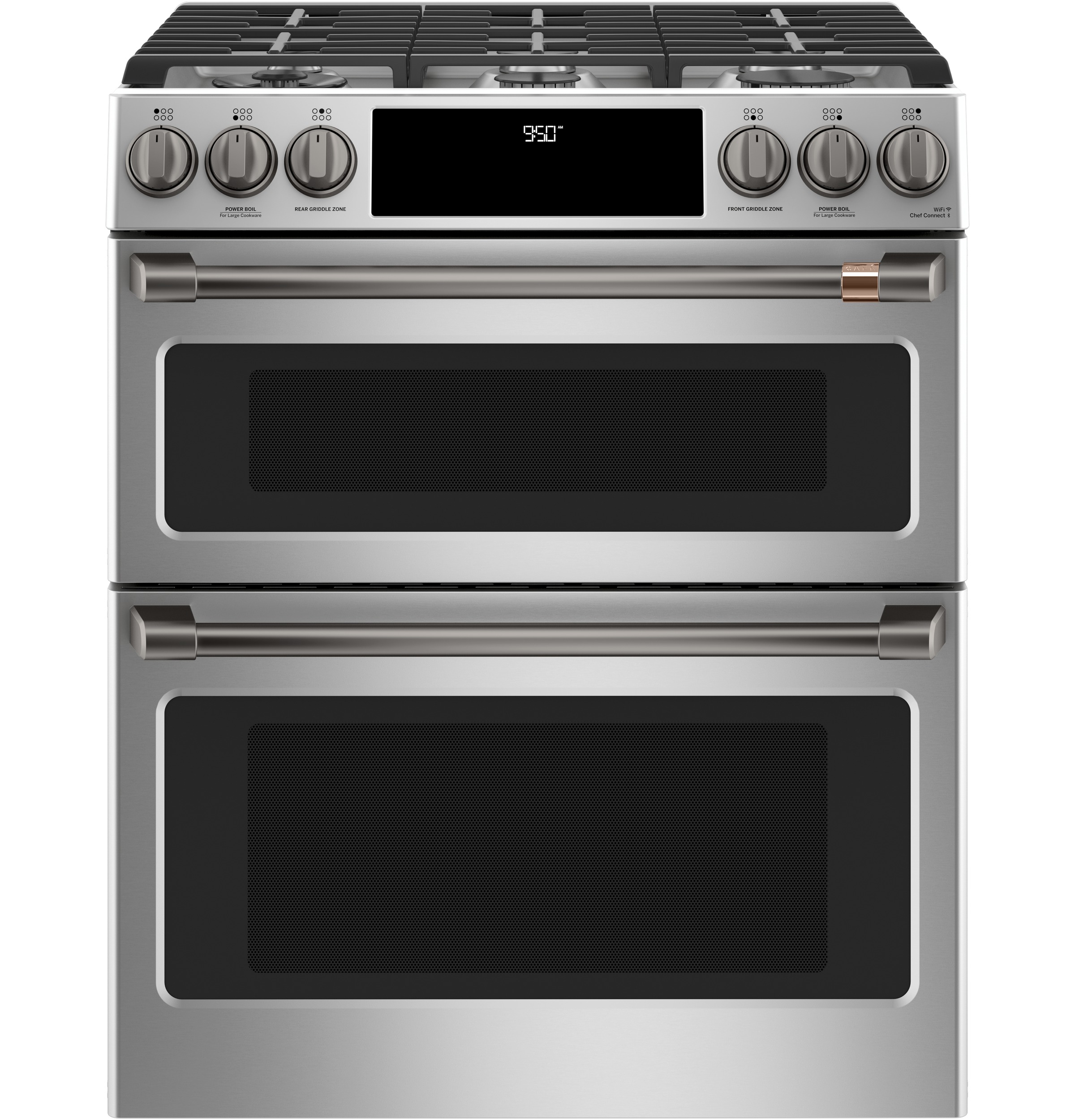CAFÉ™ Front Control Gas Knobs and Handles - Brushed Black view 9