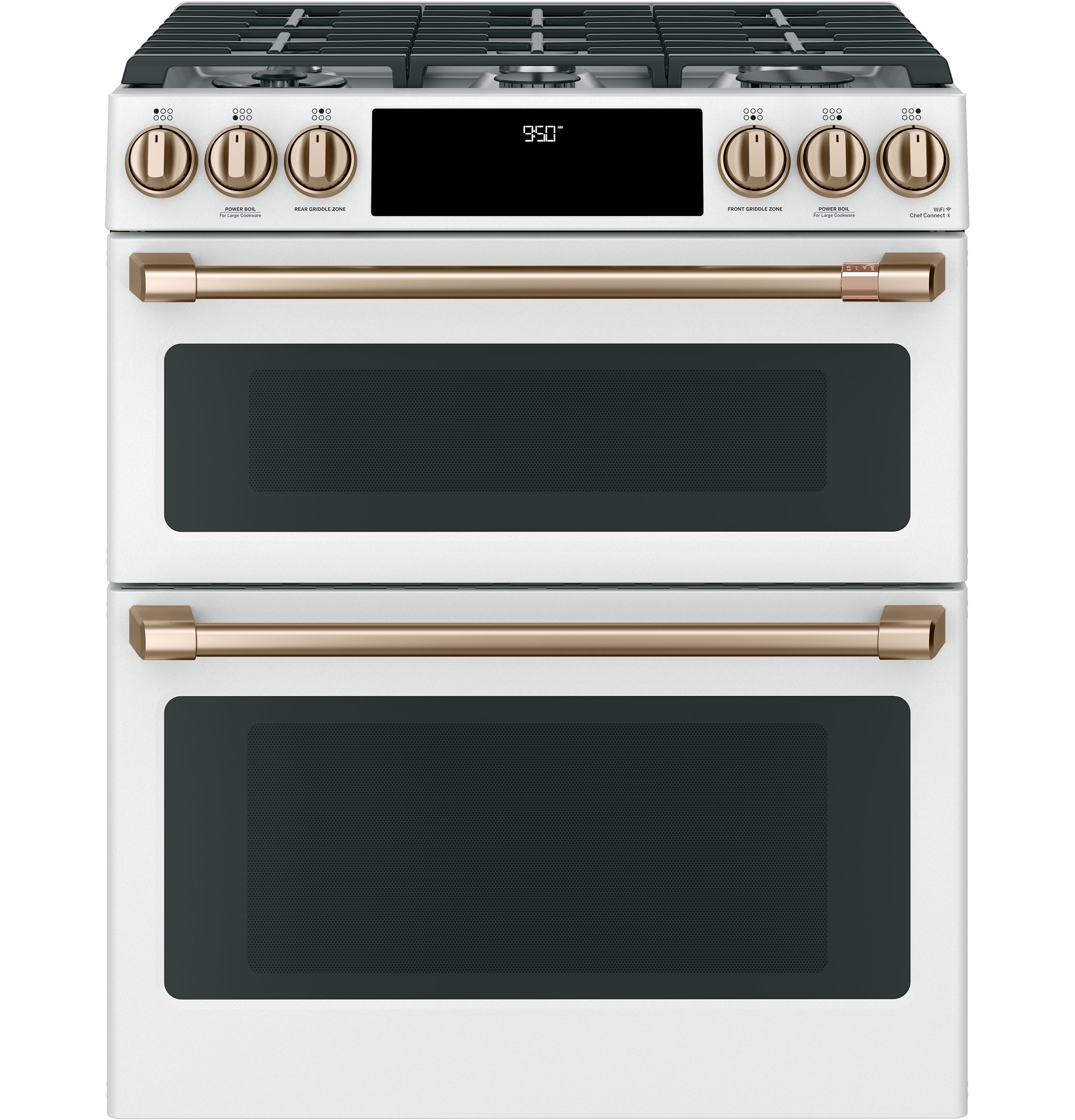 CAFÉ™ Front Control Gas Knobs and Handles - Brushed Bronze view 2