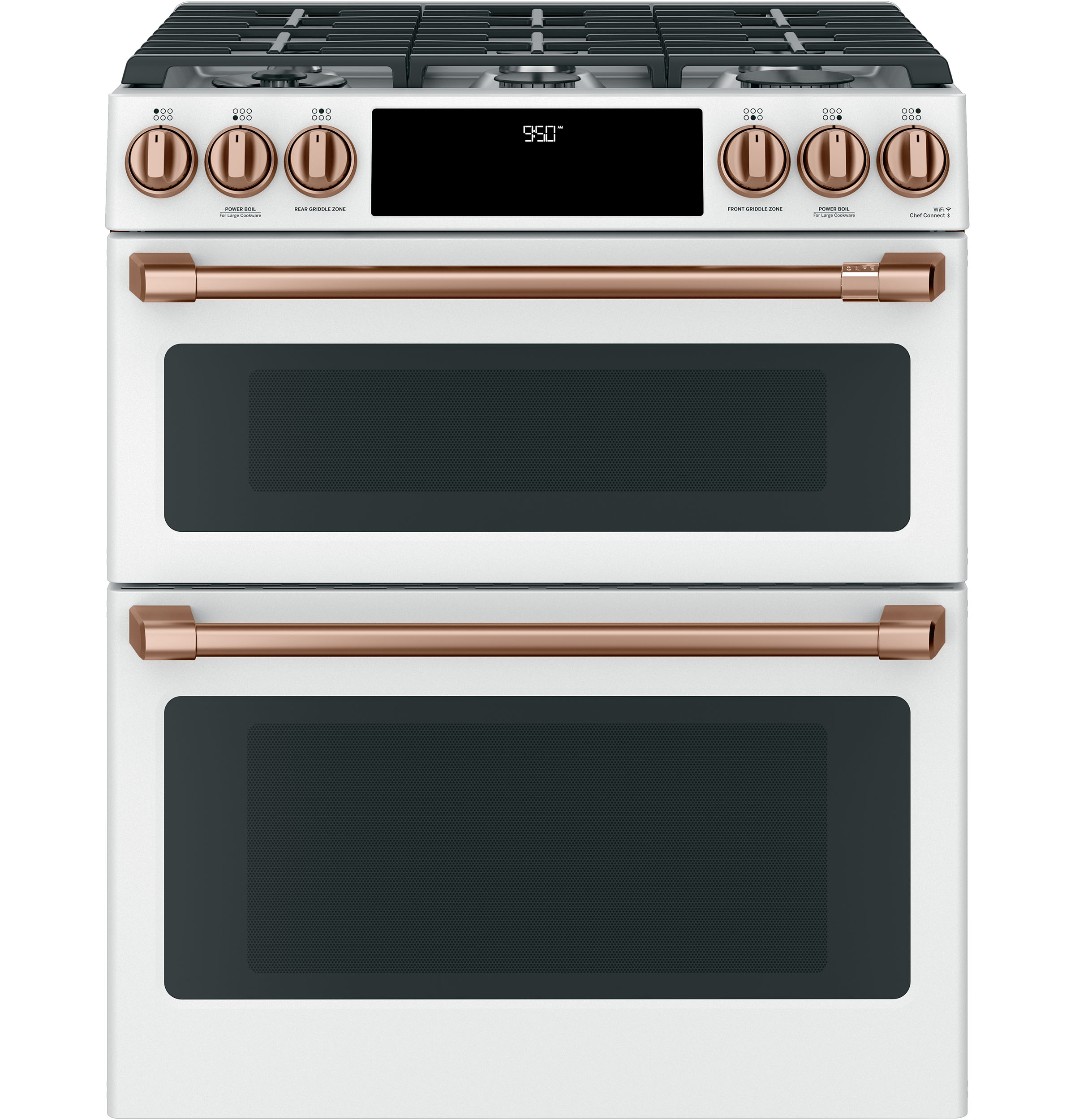 CAFÉ™ Front Control Gas Knobs and Handles - Brushed Copper view 4