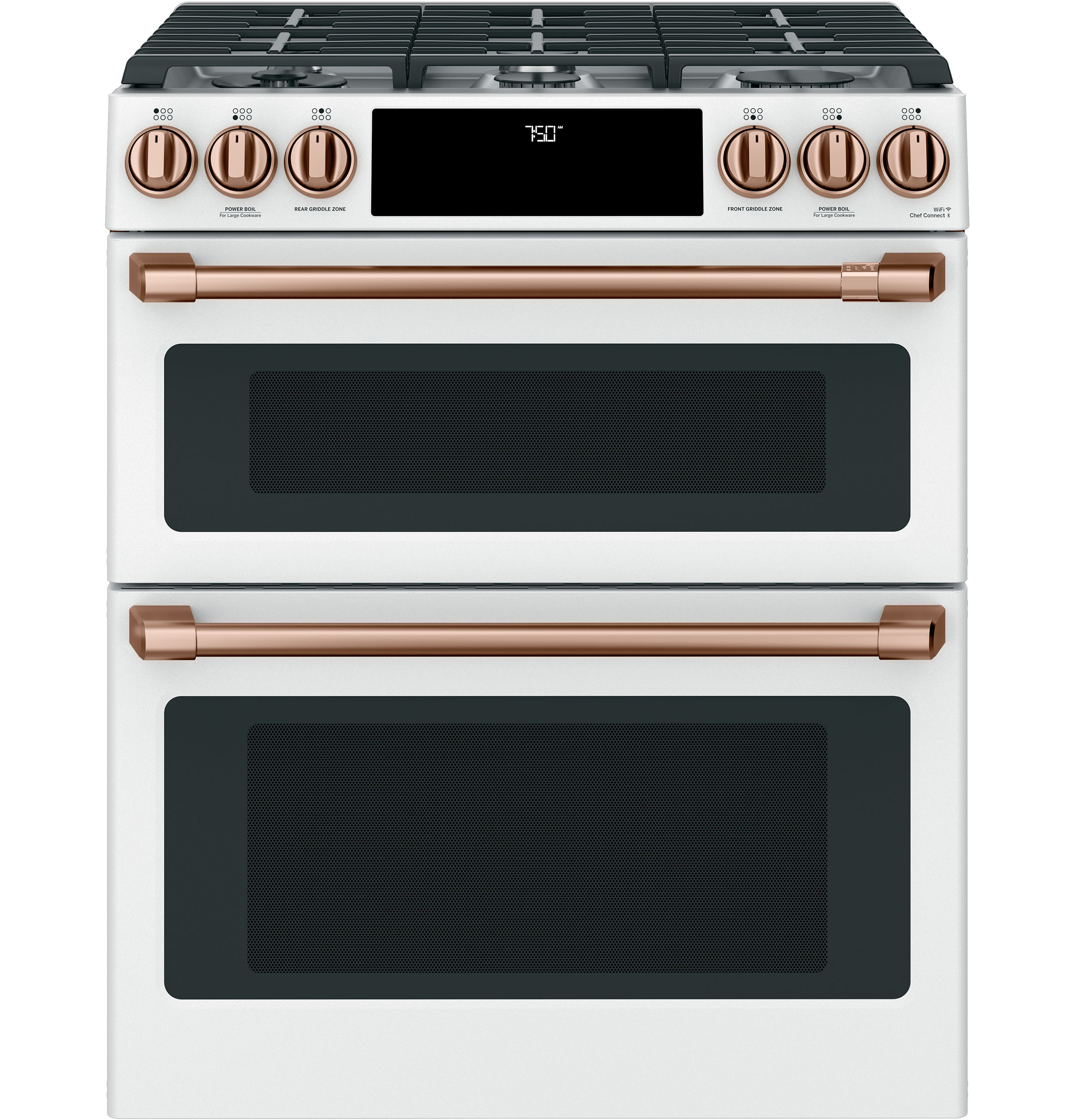 CAFÉ™ Front Control Gas Knobs and Handles - Brushed Copper view 5