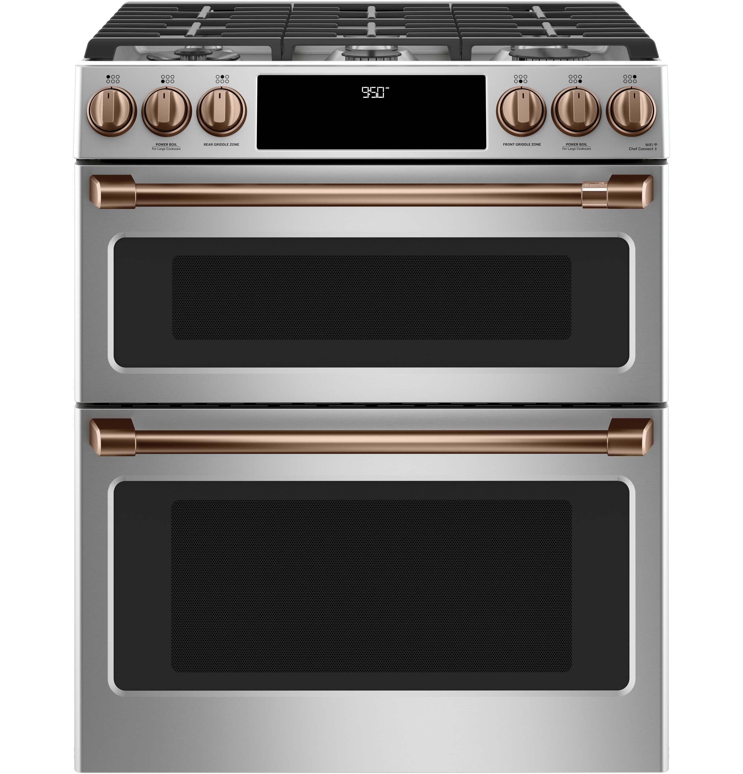 CAFÉ™ Front Control Gas Knobs and Handles - Brushed Copper view 8