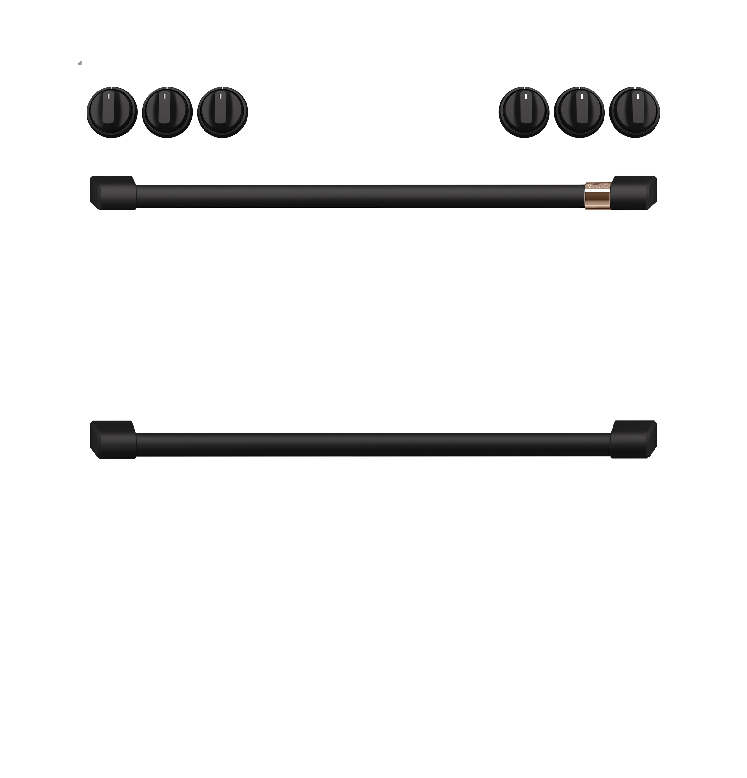 CAFÉ™ Handle Kit - Range Flat Black view 2