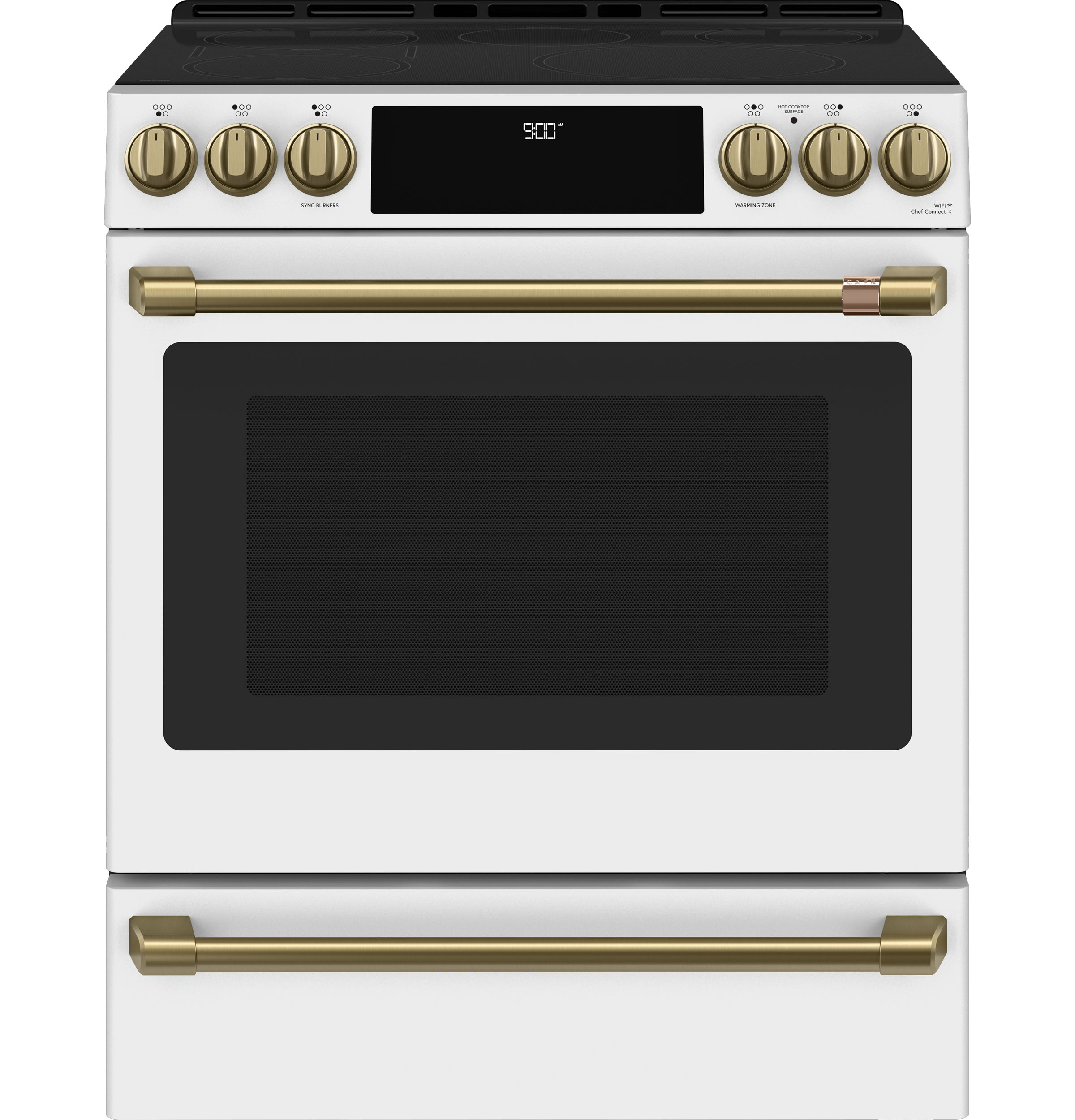 CAFÉ™ Handle Kit - Range Brushed Brass view 3