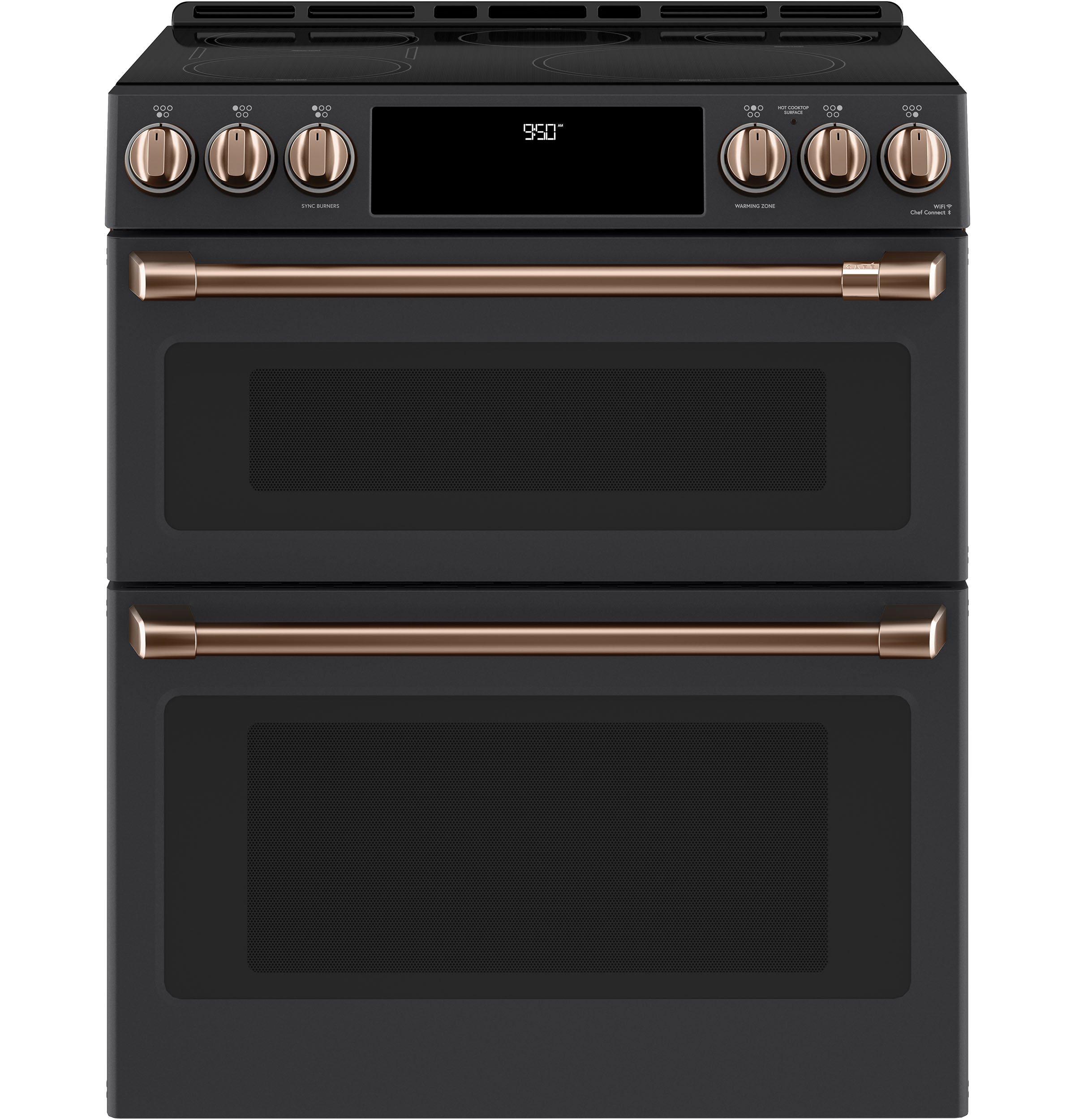 CAFÉ™ Front Control Induction Knobs and Handles - Brushed Copper view 2