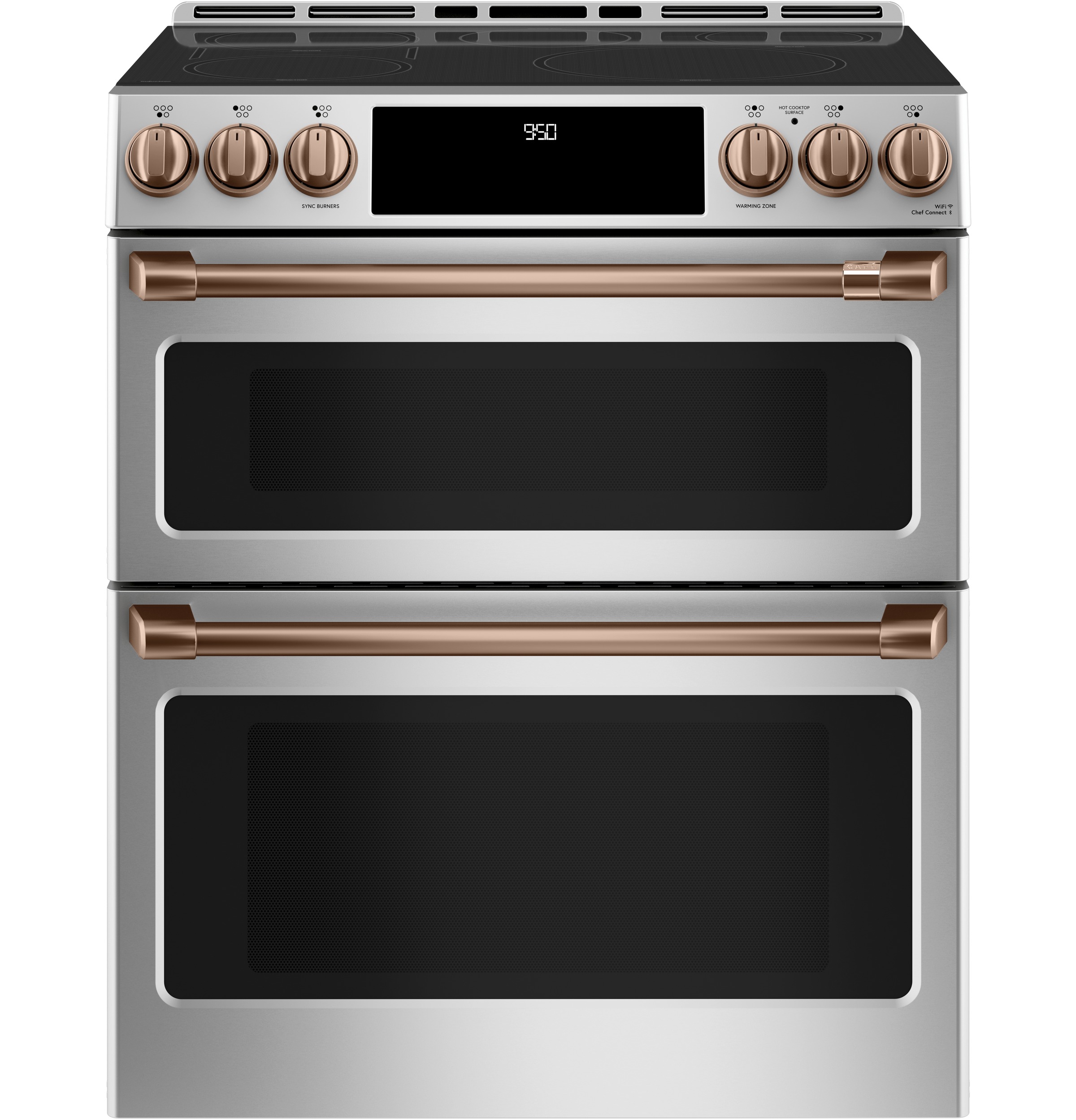 CAFÉ™ Front Control Induction Knobs and Handles - Brushed Copper view 6