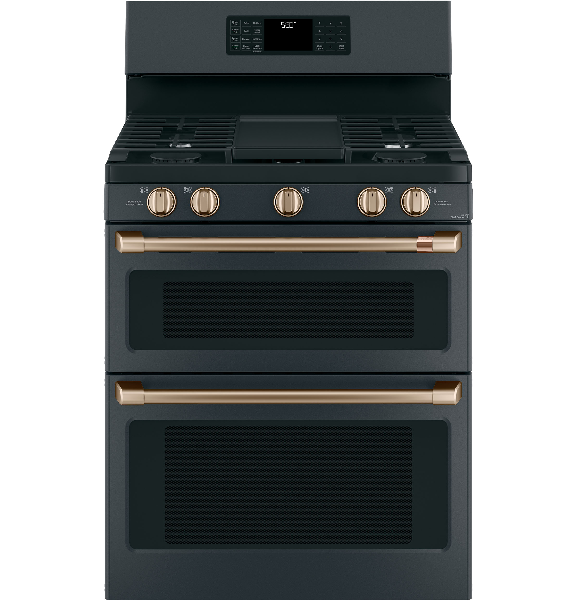 CAFÉ™ Freestanding Gas Knobs and Handles - Brushed Bronze view 3
