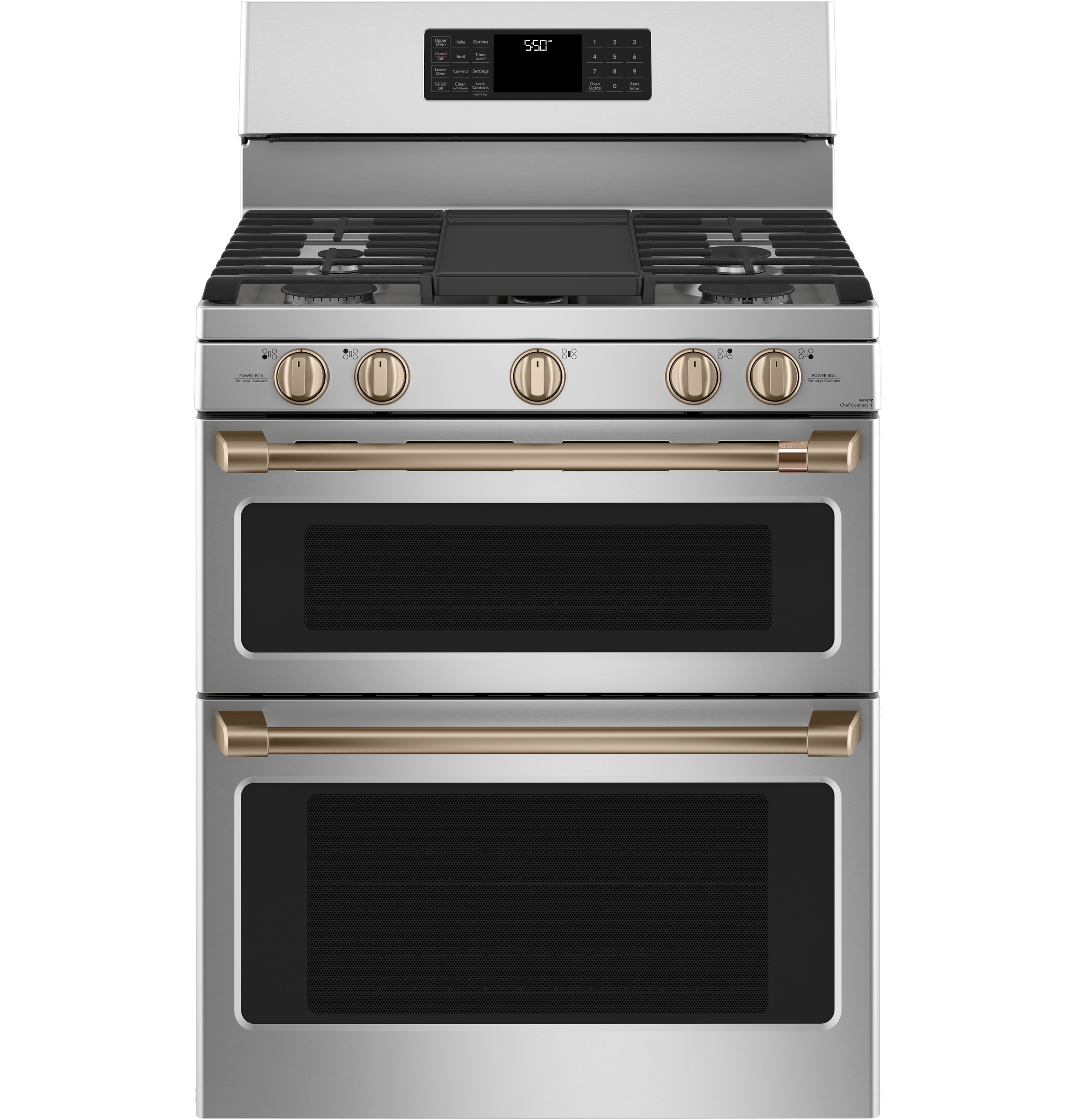 CAFÉ™ Freestanding Gas Knobs and Handles - Brushed Bronze view 5