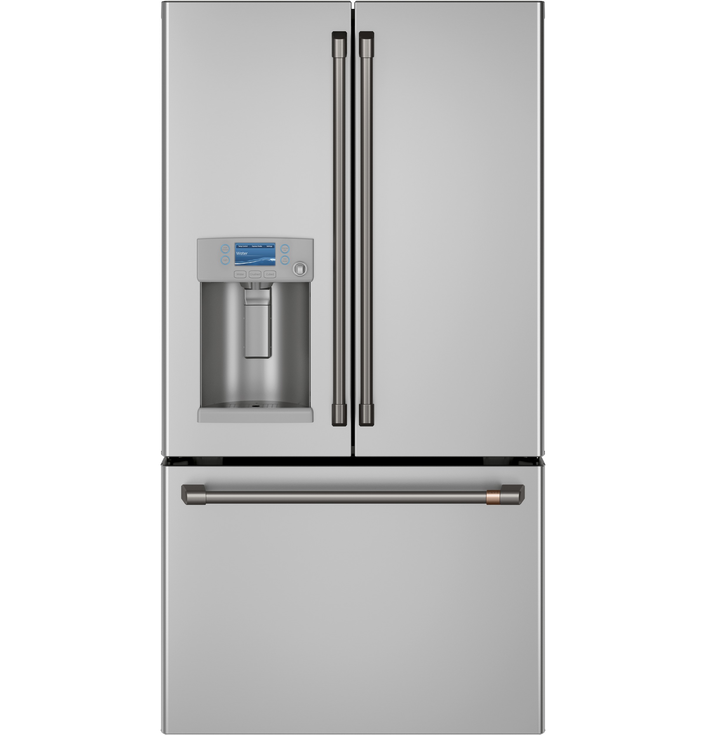 CAFÉ™ Refrigeration Handle Kit - Brushed Black view 7