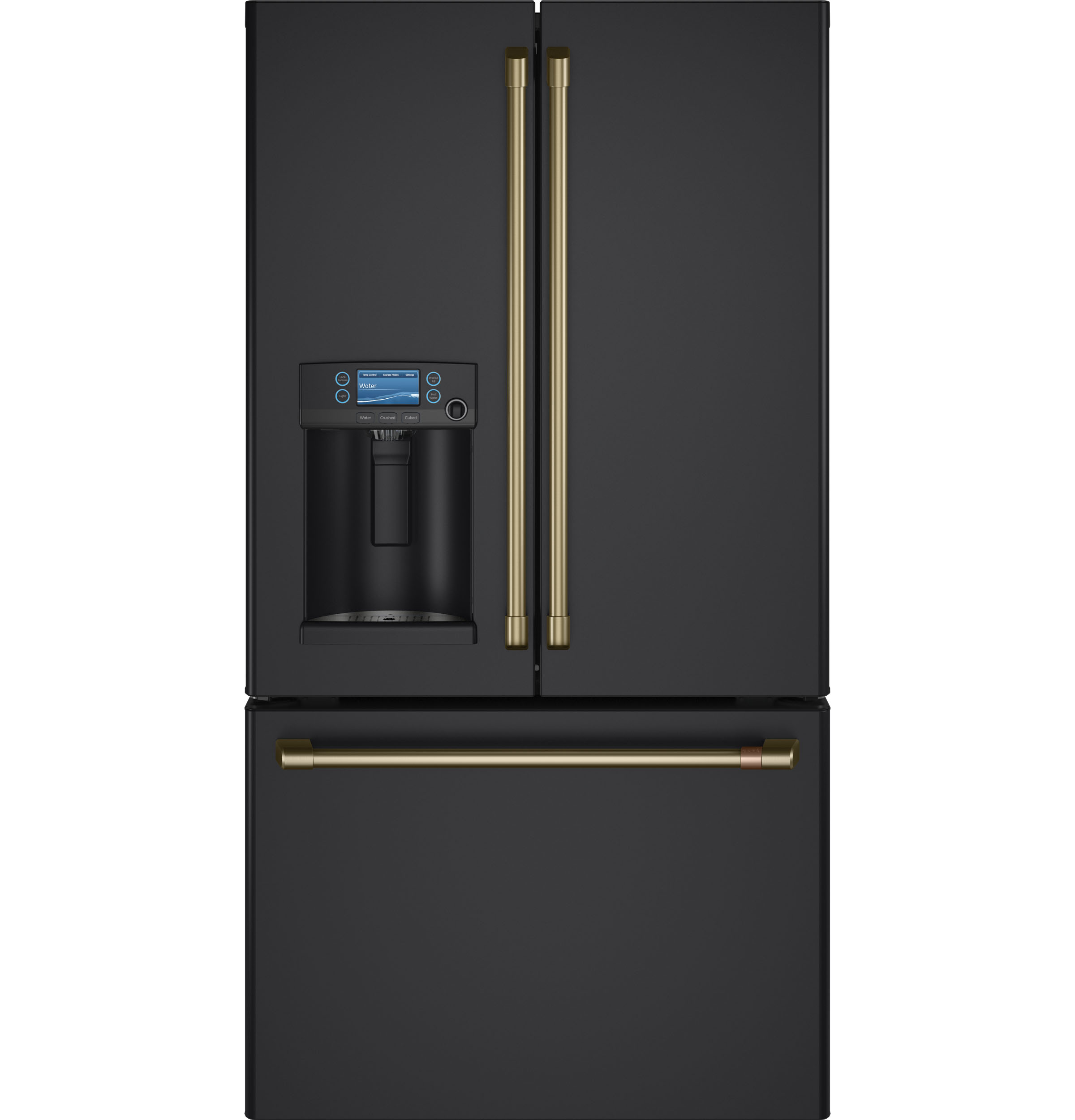 CAFÉ™ Refrigeration Handle Kit - Brushed Brass view 2