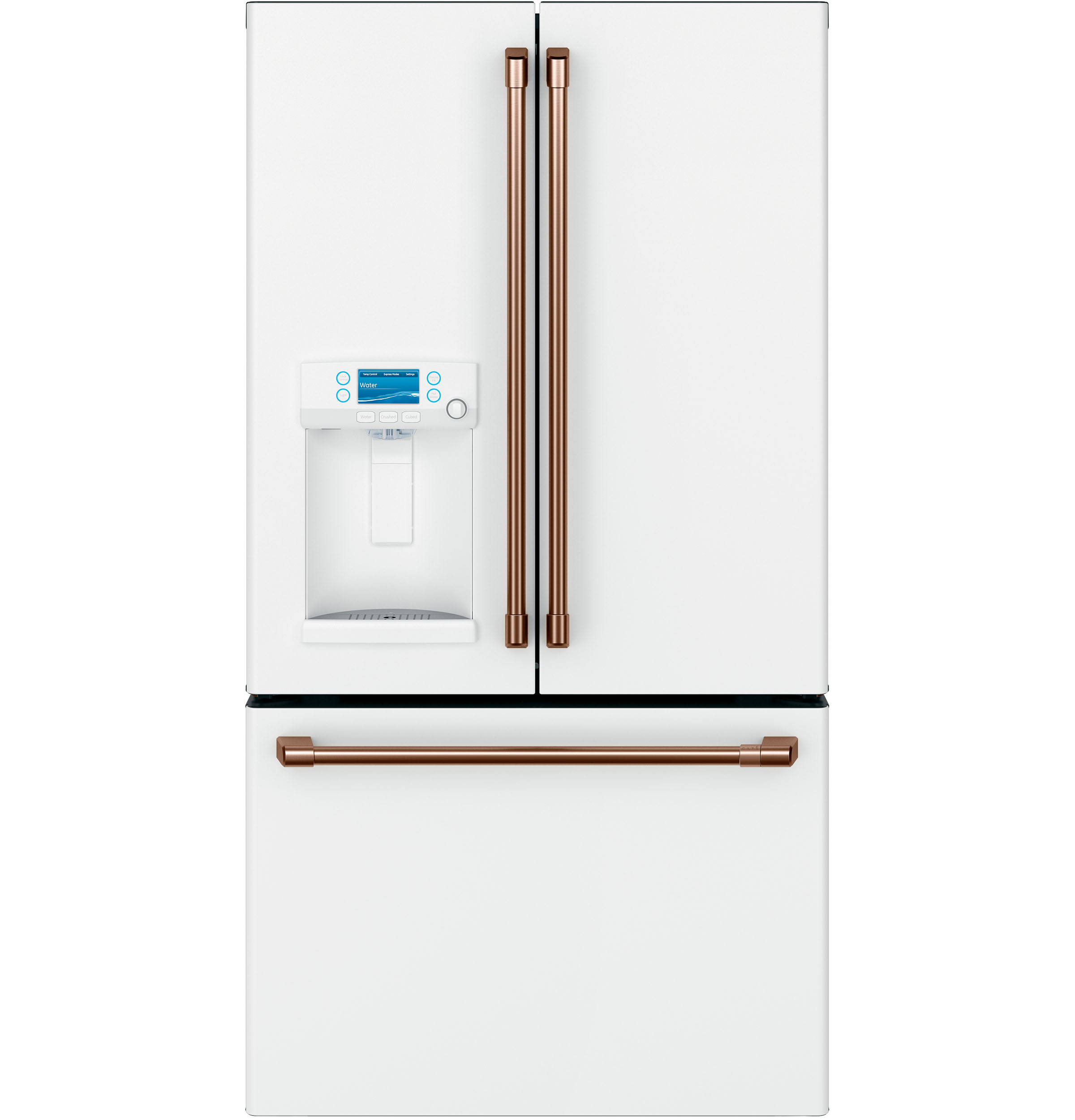 CAFÉ™ Refrigeration Handle Kit - Brushed Copper CXLB3H3PMCU