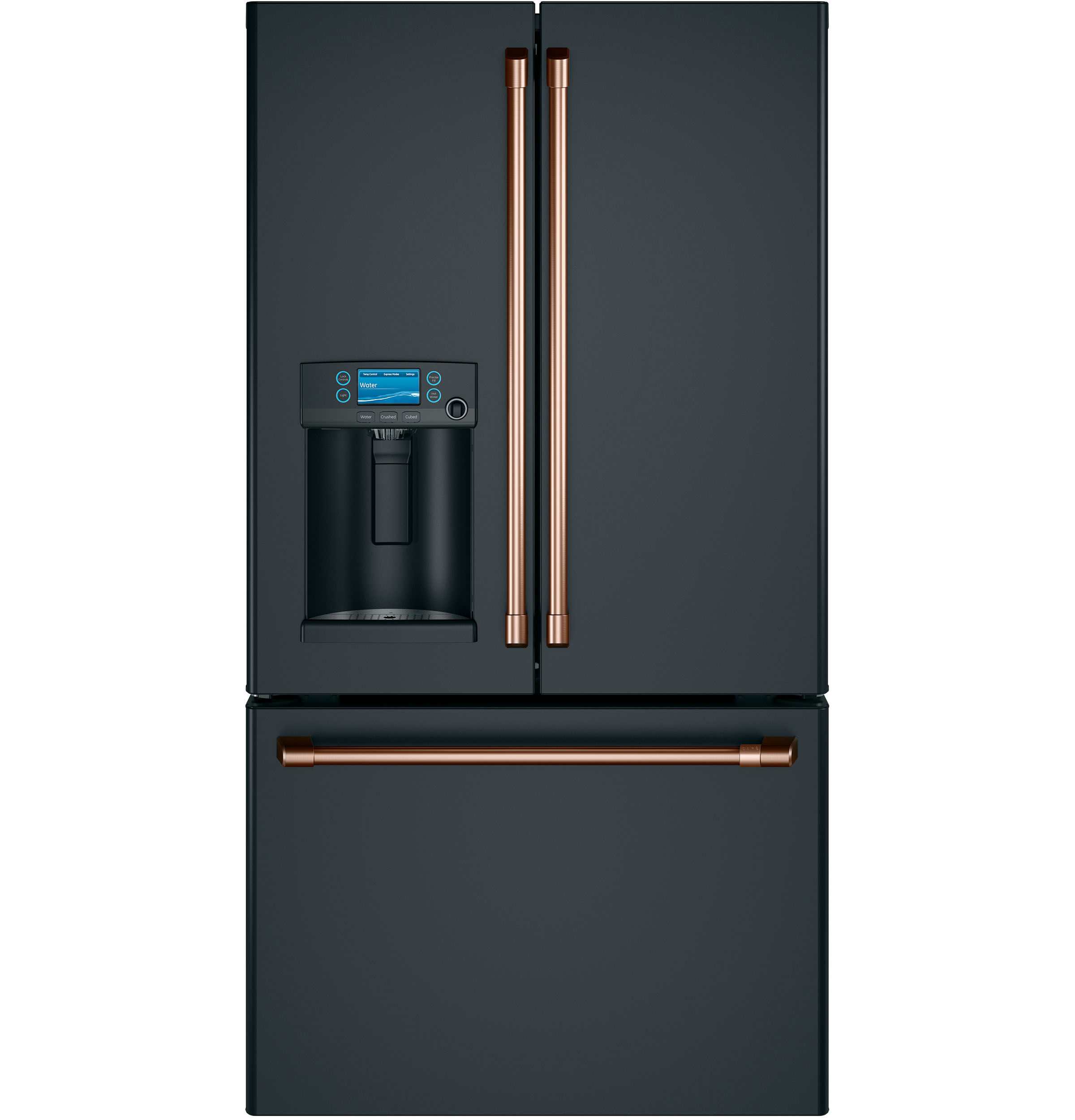 CAFÉ™ Refrigeration Handle Kit - Brushed Copper CXLB3H3PMCU
