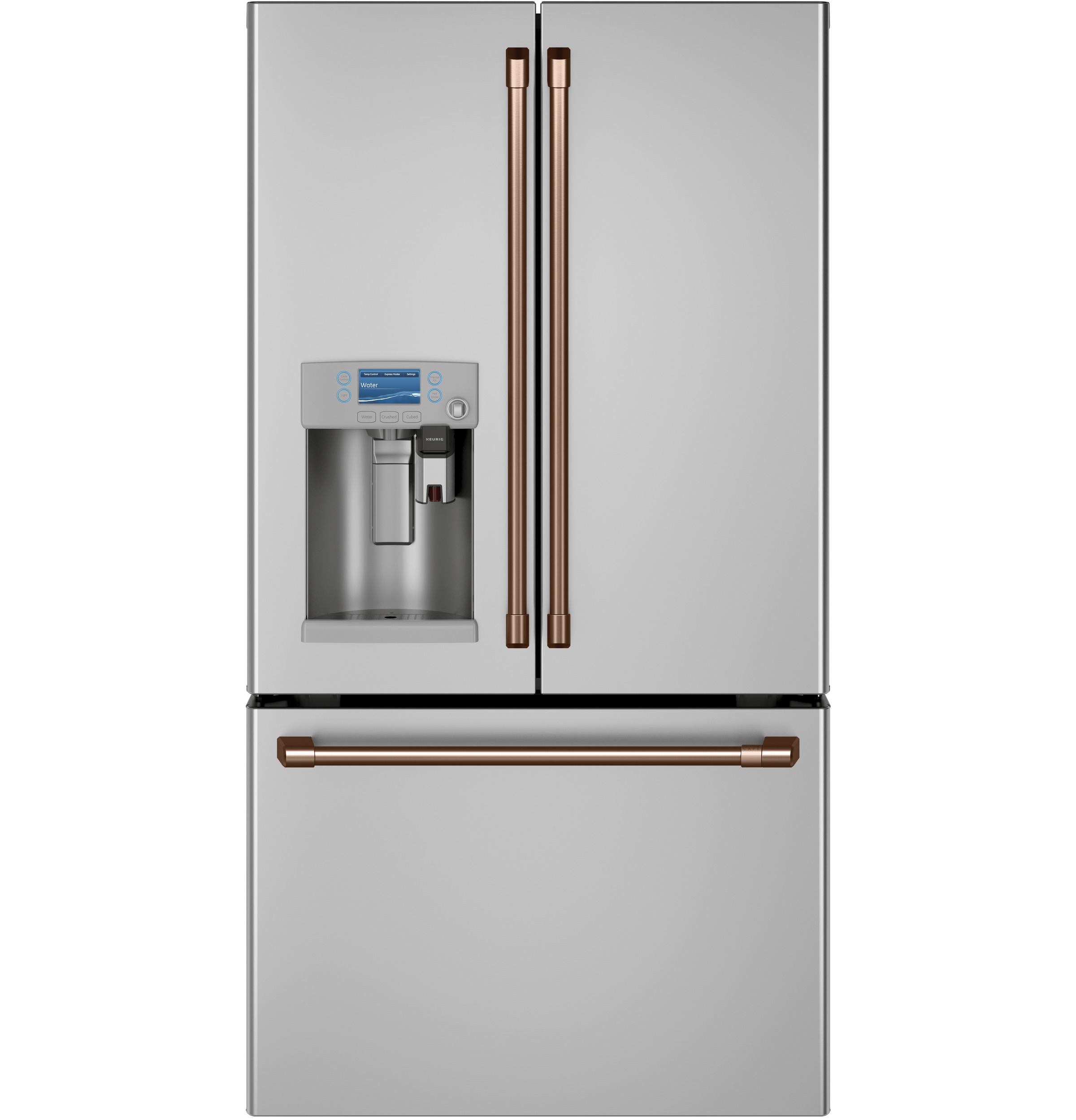CAFÉ™ Refrigeration Handle Kit - Brushed Copper CXLB3H3PMCU