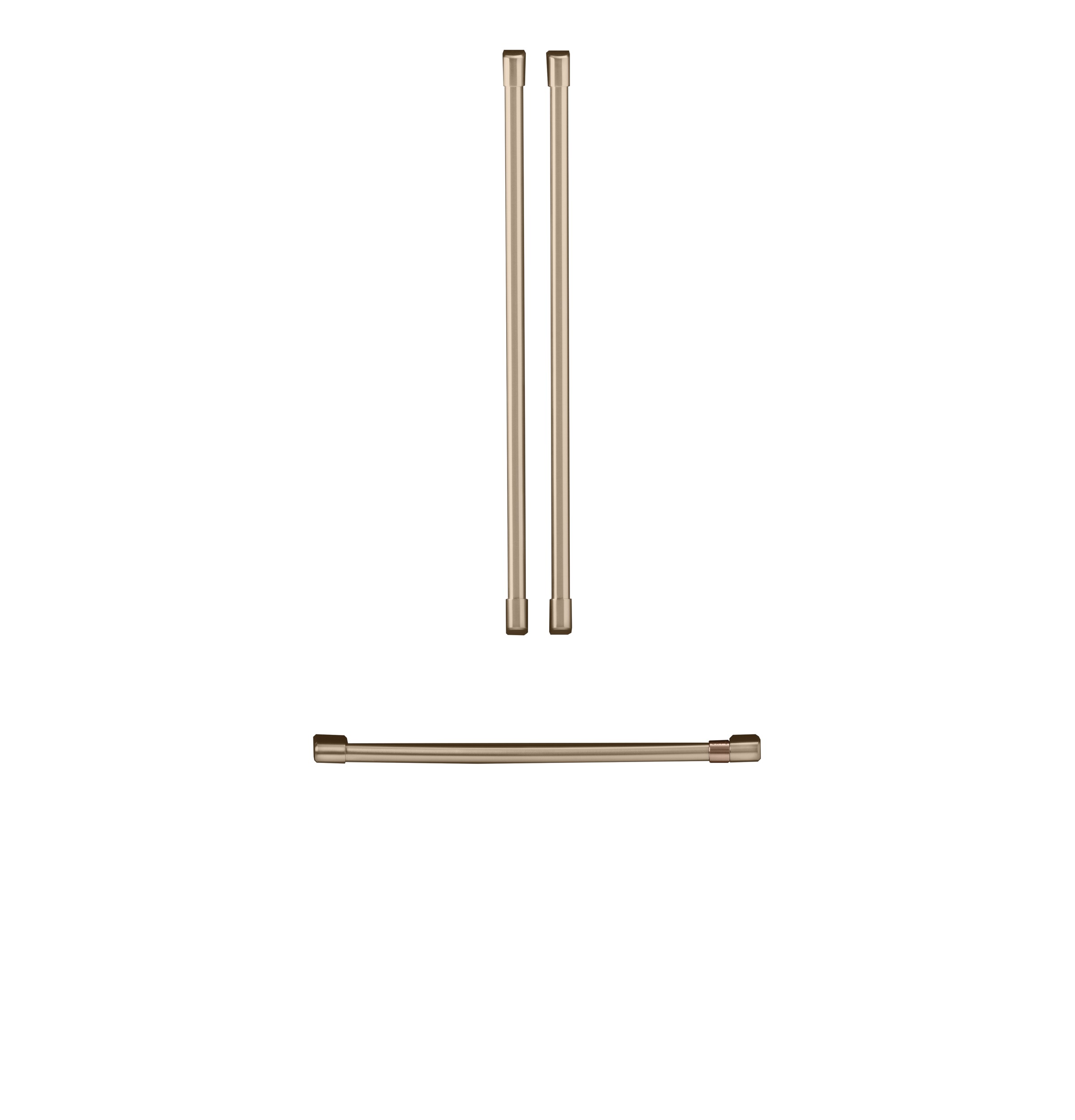 CAFÉ™ Refrigeration Handle Kit - Brushed Bronze CXMA3H3PNBZ