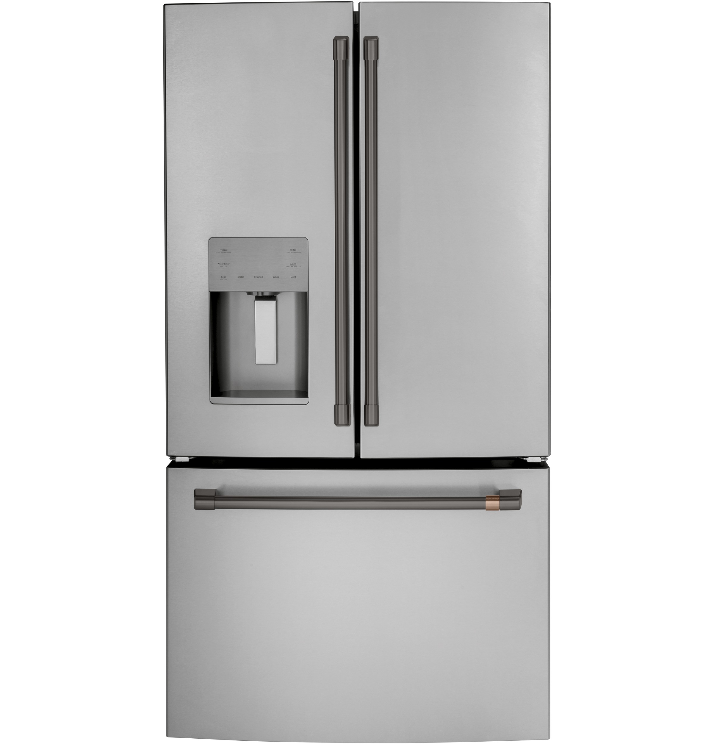 CAFÉ™ Refrigeration Handle Kit - Brushed Black view 2