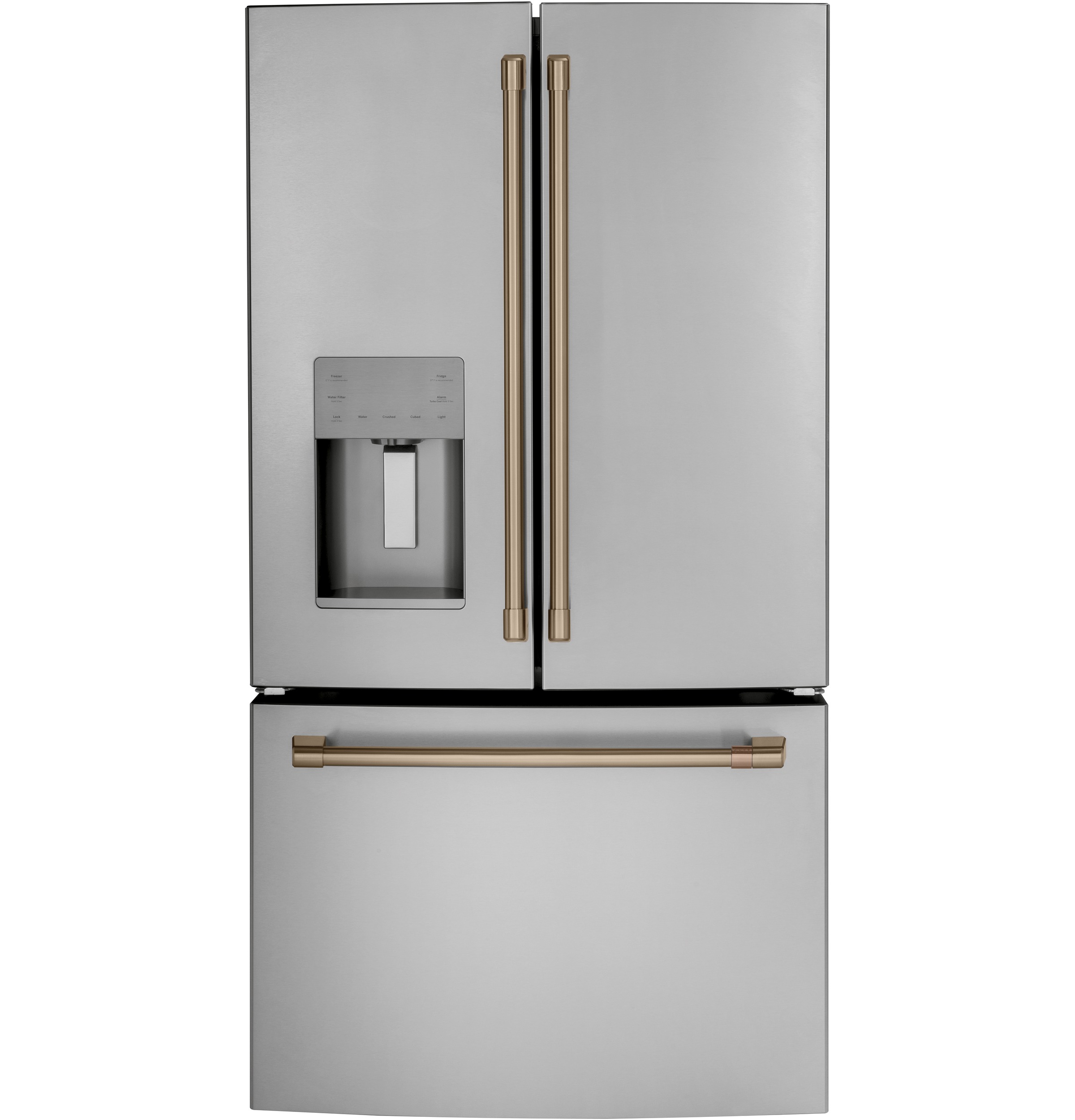 CAFÉ™ Refrigeration Handle Kit - Brushed Bronze view 2