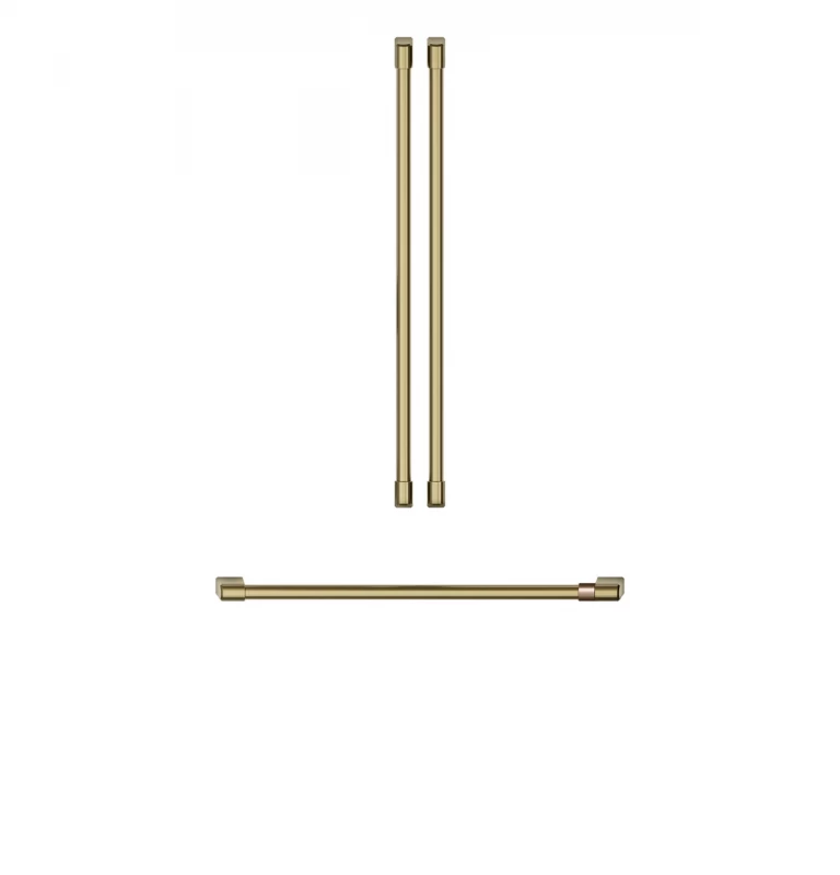 CAFÉ™ Refrigeration Handle Kit - Brushed Bronze CXMB3H3PNBZ
