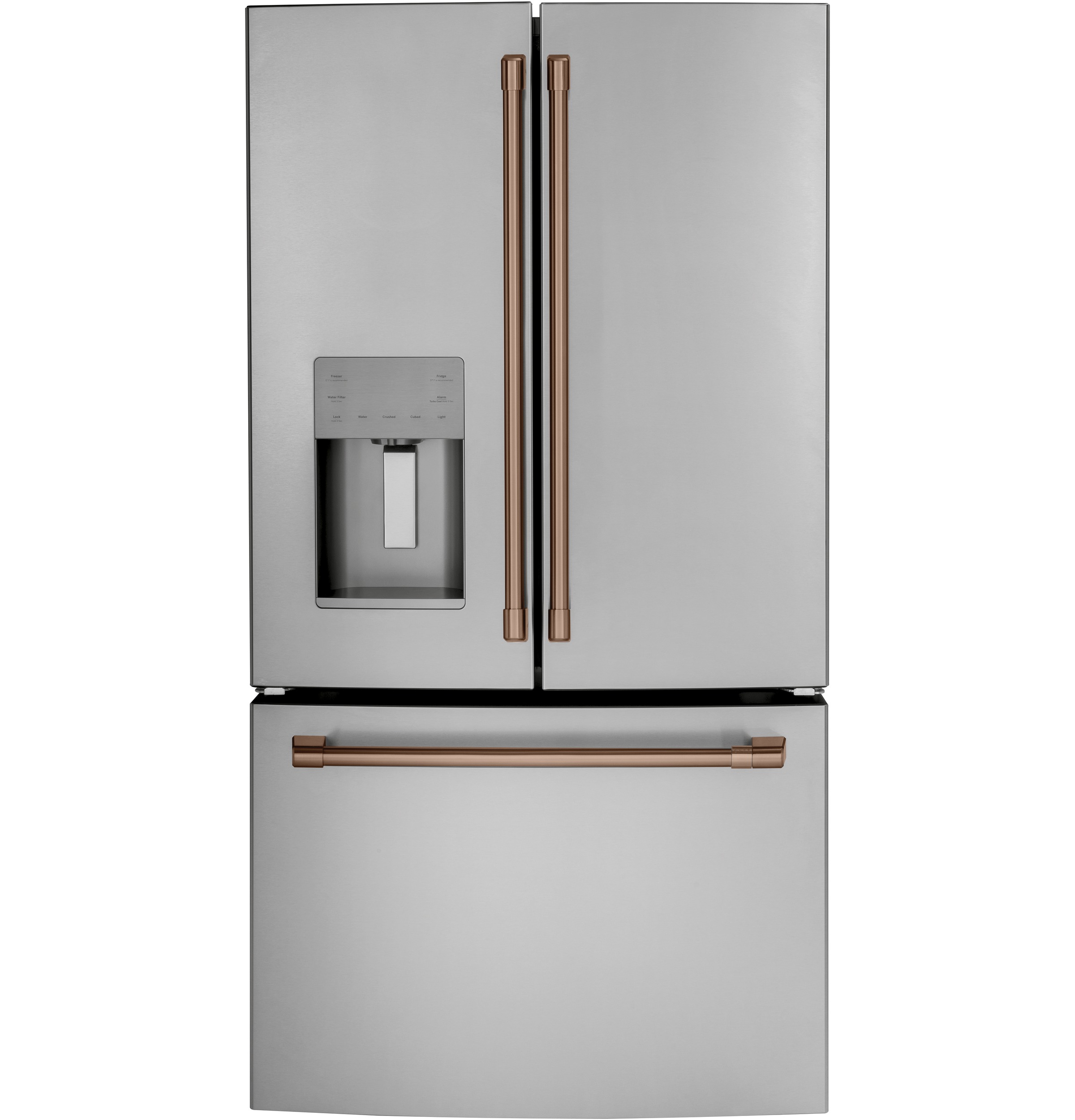CAFÉ™ Refrigeration Handle Kit - Brushed Copper view 2
