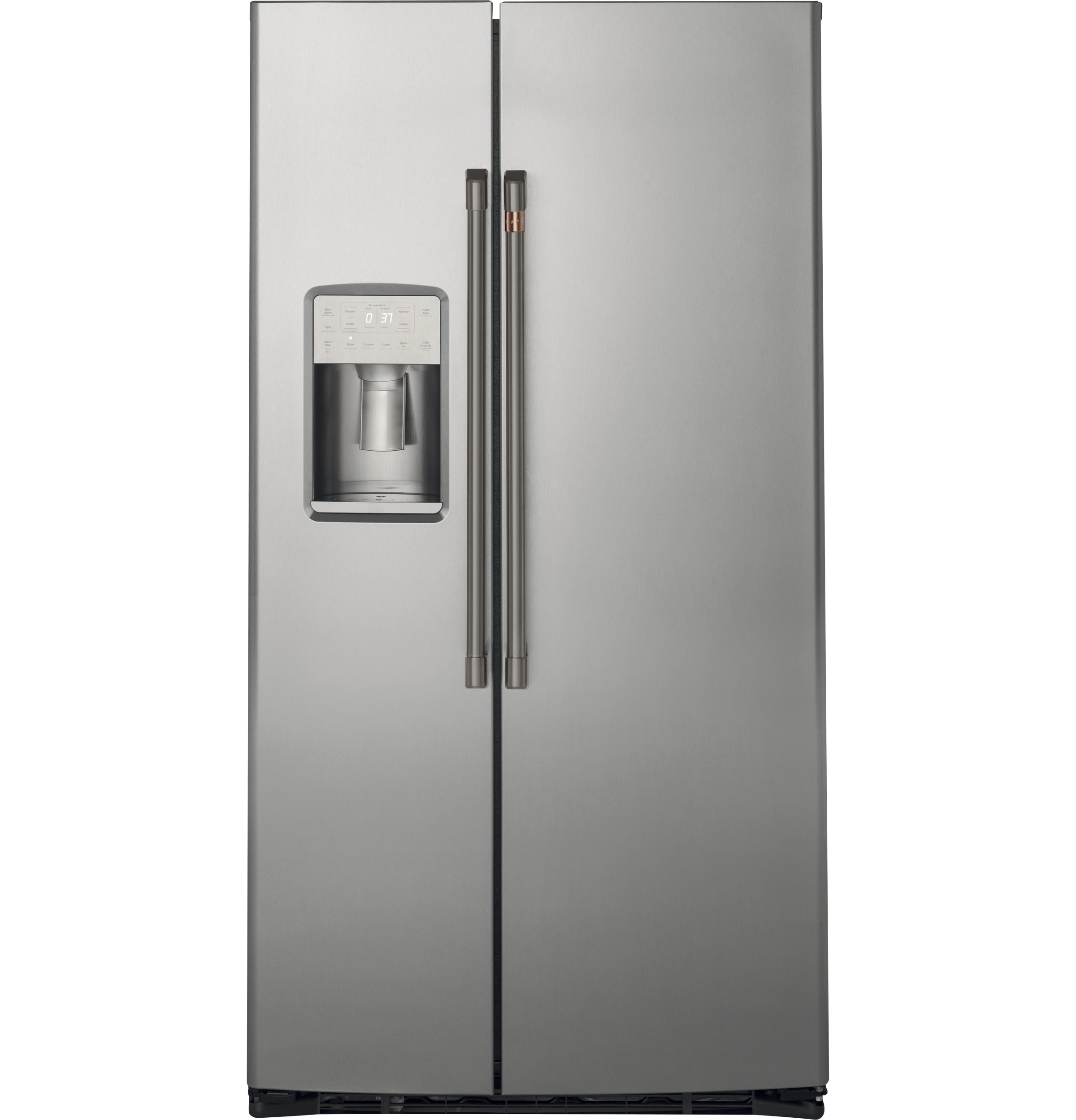 CAFÉ™ Refrigeration Handle Kit - Brushed Black CXMS2H2PNBT