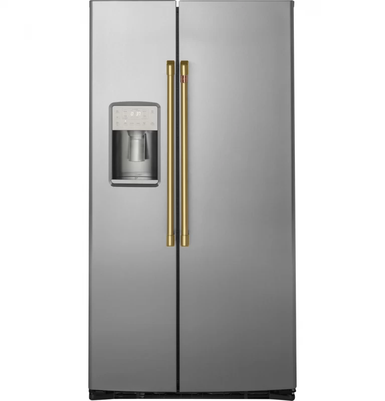 CAFÉ™ Refrigeration Handle Kit - Brushed Brass view 2