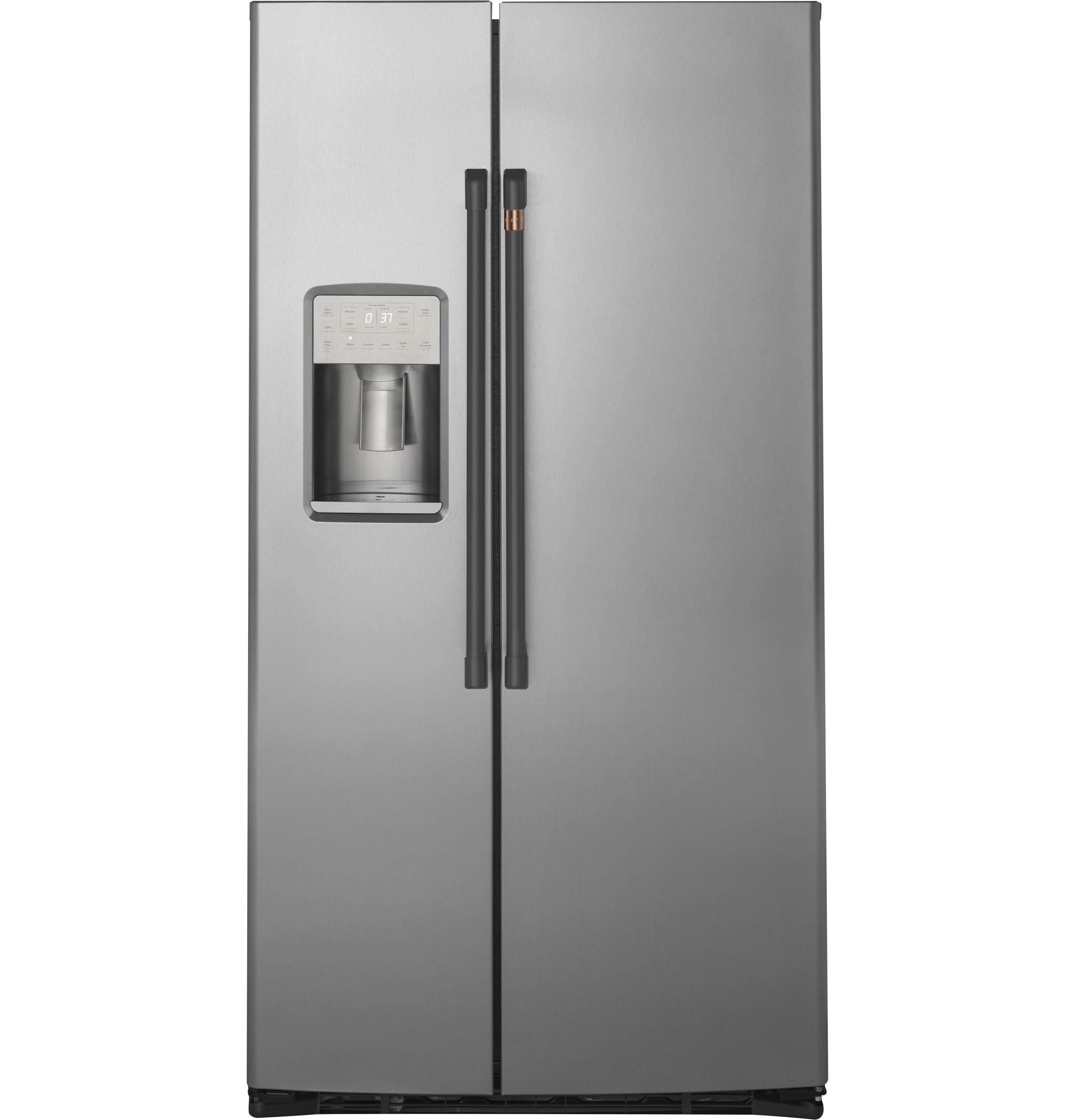 CAFÉ™ Refrigeration Handle Kit - Flat Black CXMS2H2PNFB