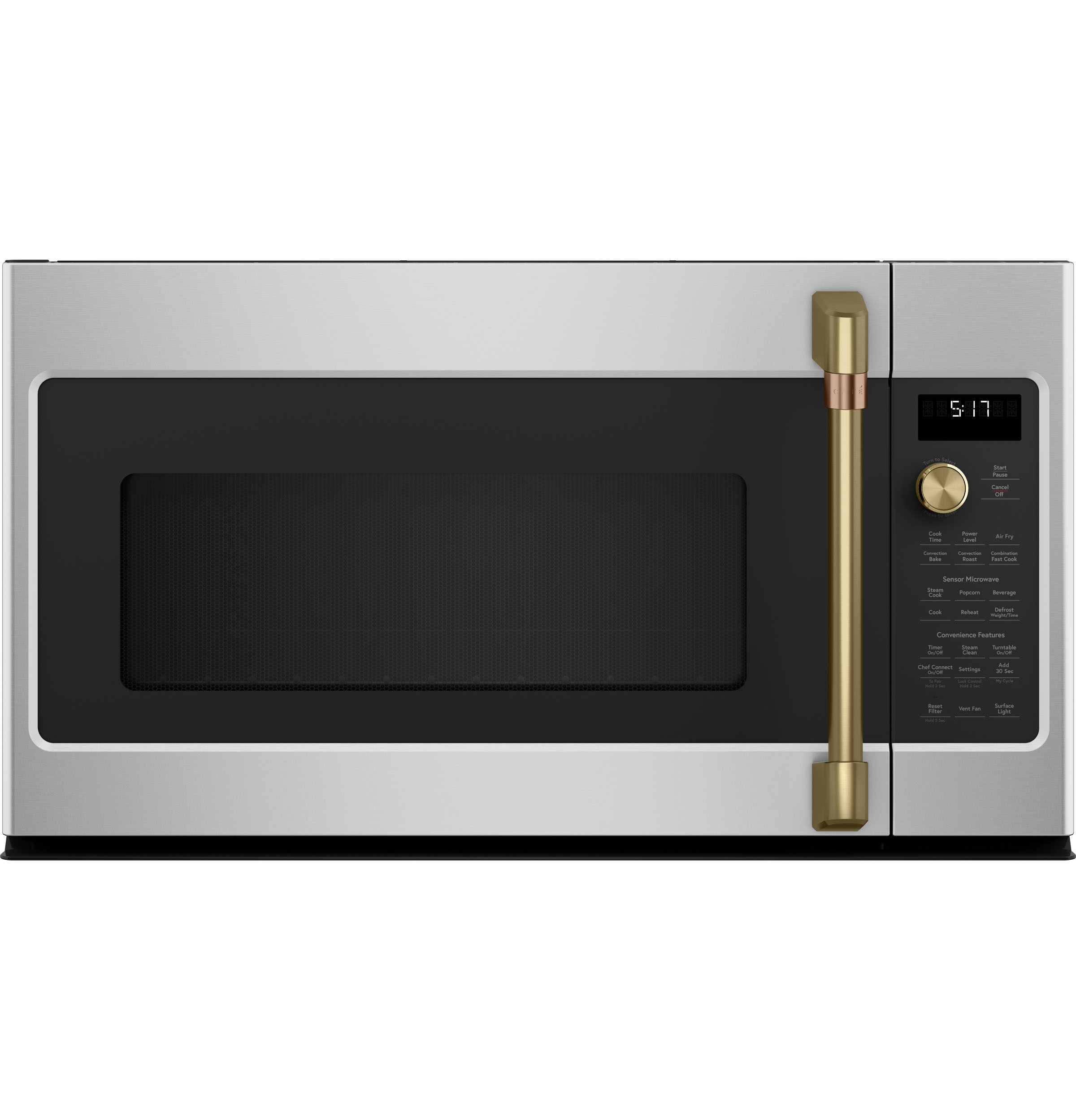 CAFÉ™ Accessory Kit - Brushed Brass view 2