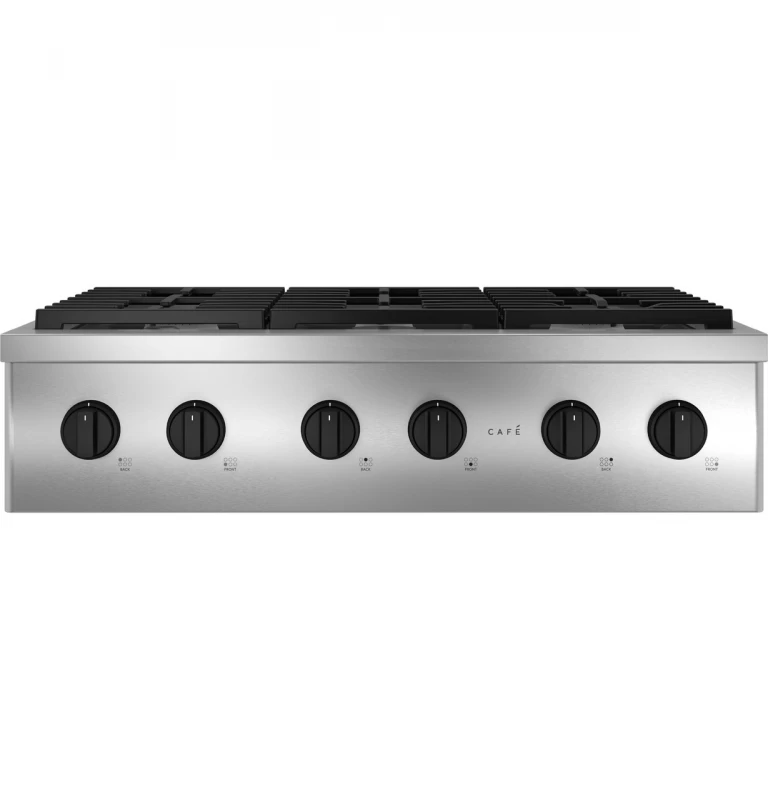 Café 36" Flat Black Handle & Knob Set For Pro Range And Rangetop CXPR6HKPMFB