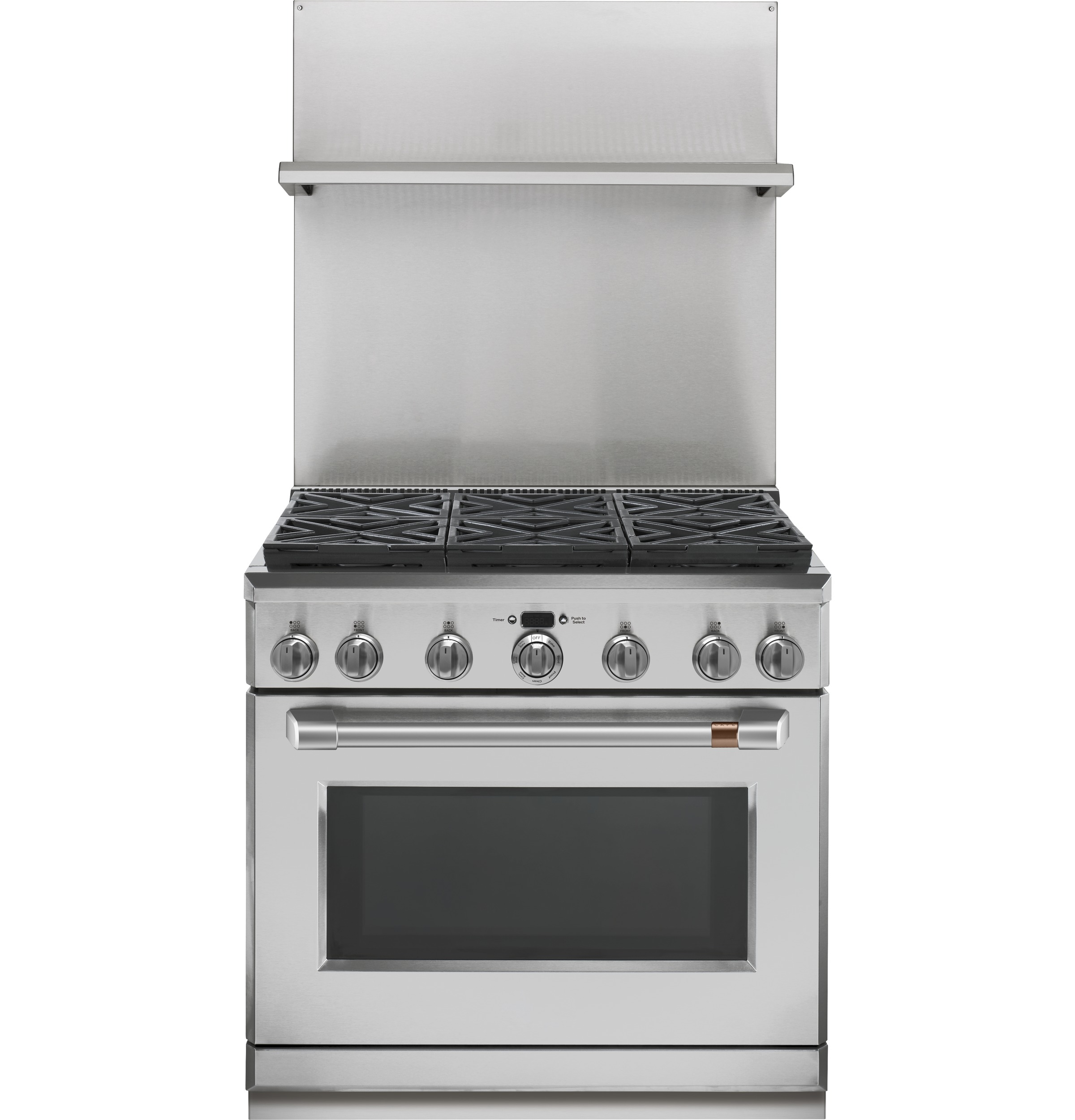 CAFÉ™ Toe Kick Pro Range 36" Brushed Stainless view 4