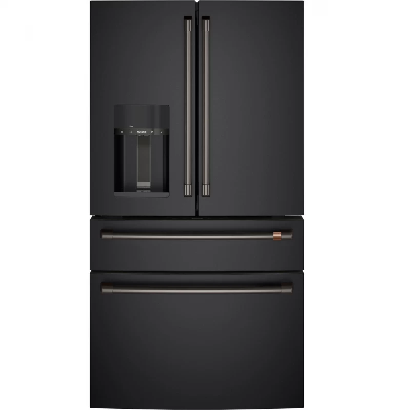 CAFÉ™ Refrigeration Handle Kit - Brushed Black view 2