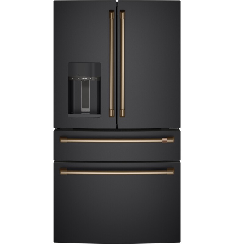 CAFÉ™ Refrigeration Handle Kit - Brushed Bronze view 2