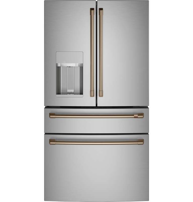 CAFÉ™ Refrigeration Handle Kit - Brushed Bronze view 3