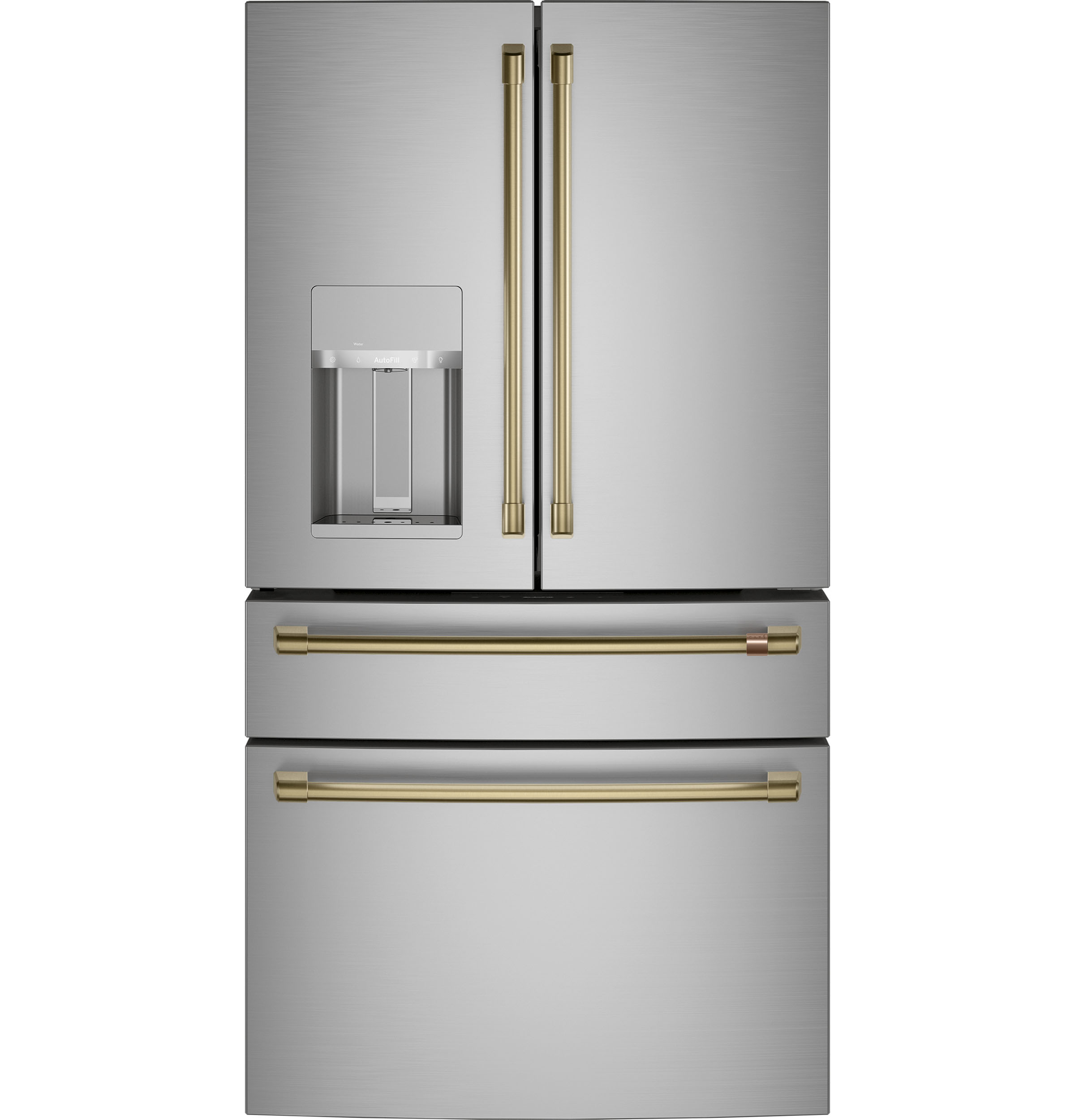 CAFÉ™ Refrigeration Handle Kit - Brushed Brass view 2