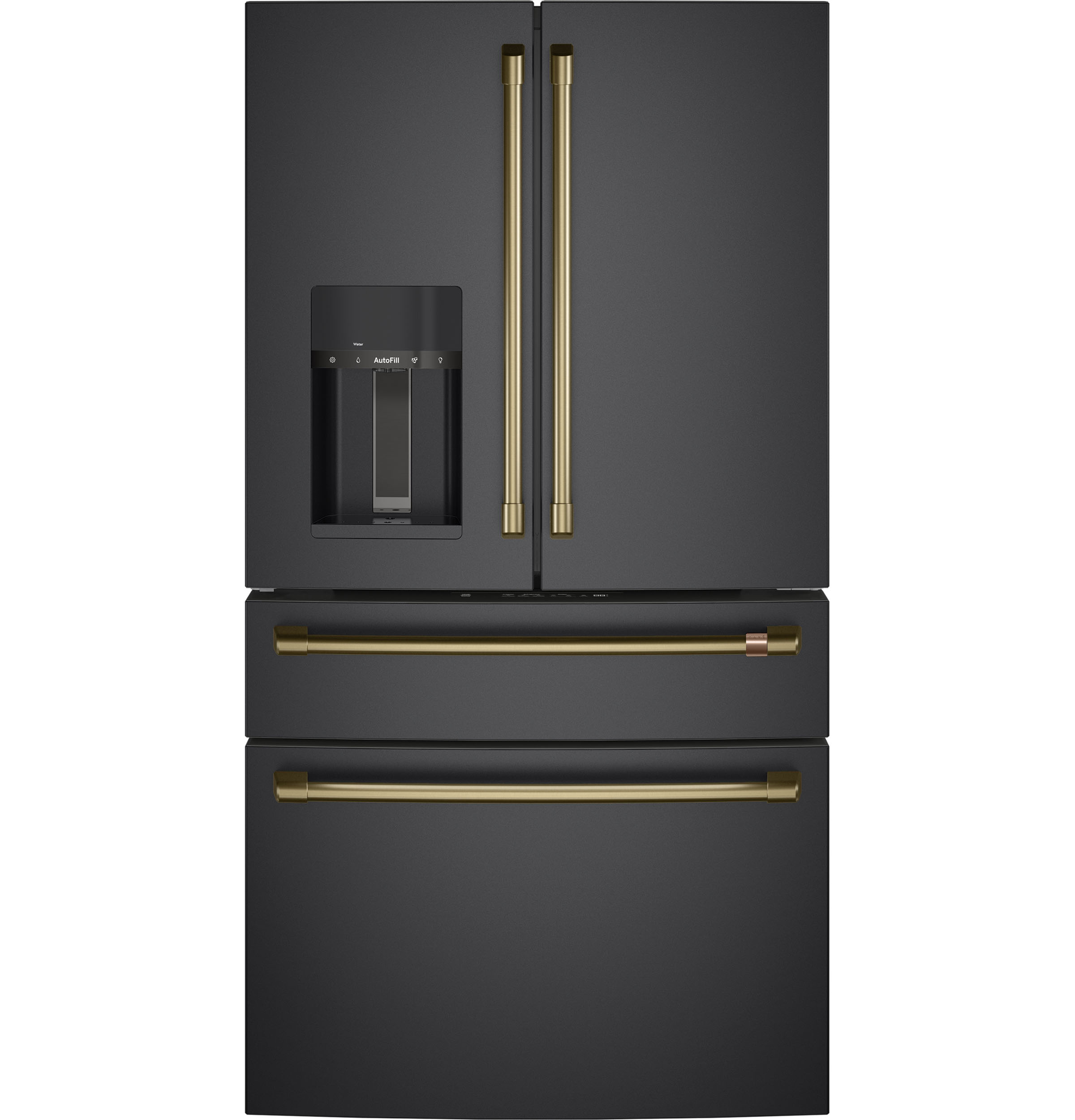 CAFÉ™ Refrigeration Handle Kit - Brushed Brass view 3